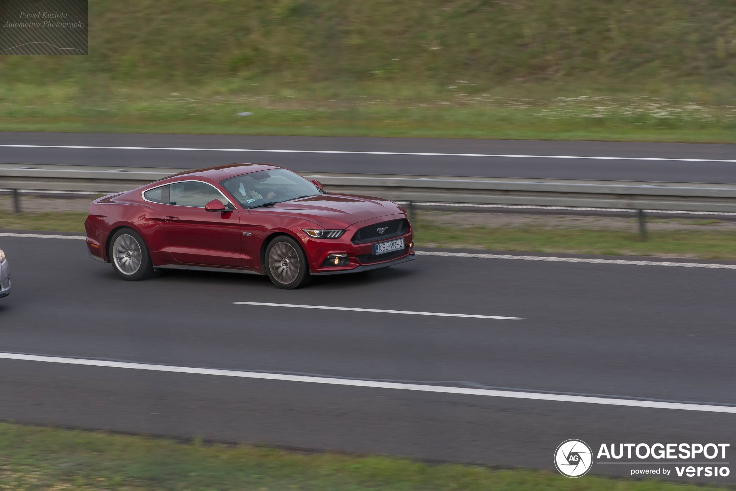 Ford Mustang GT 2015