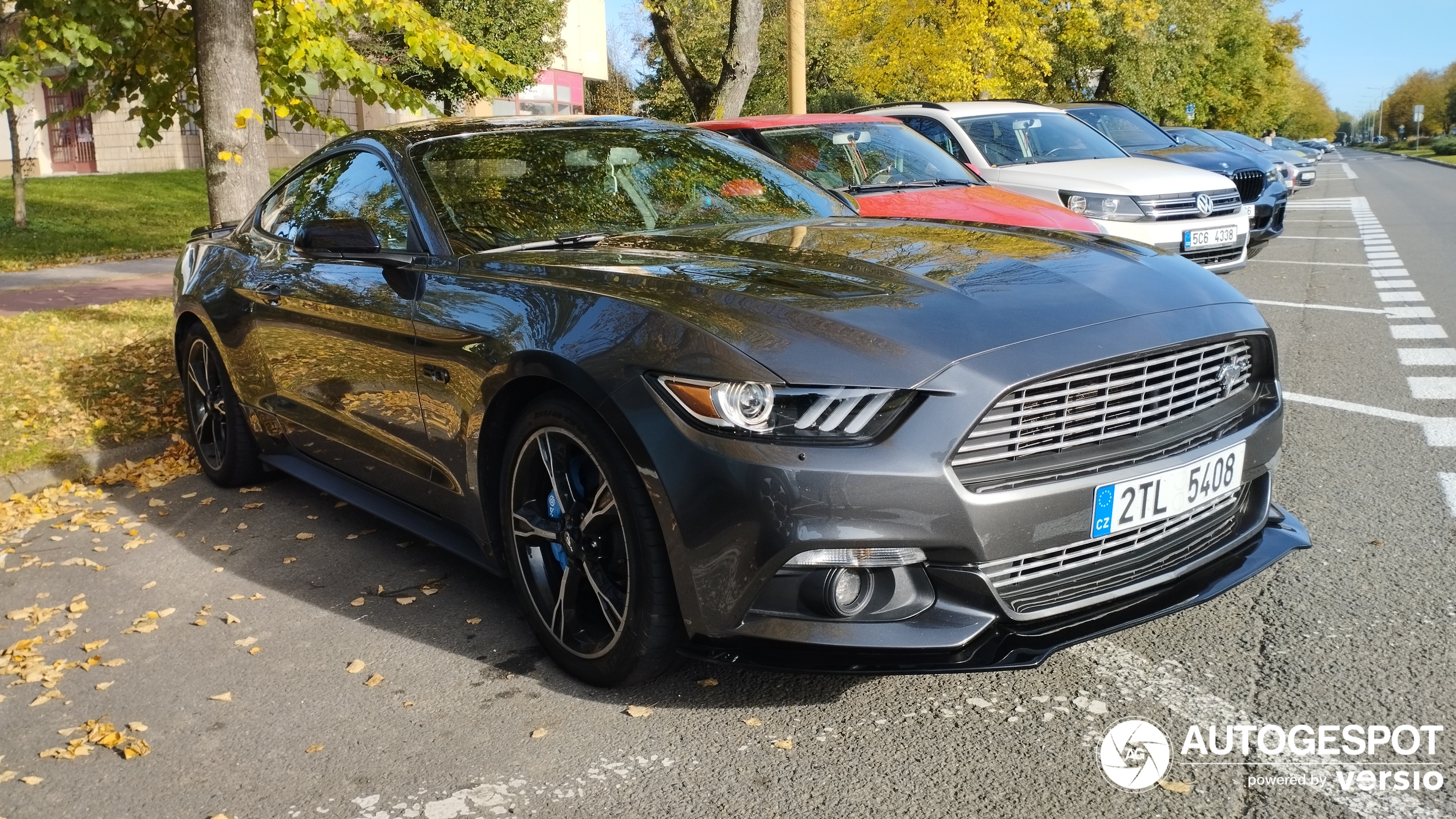 Ford Mustang GT California Special 2016