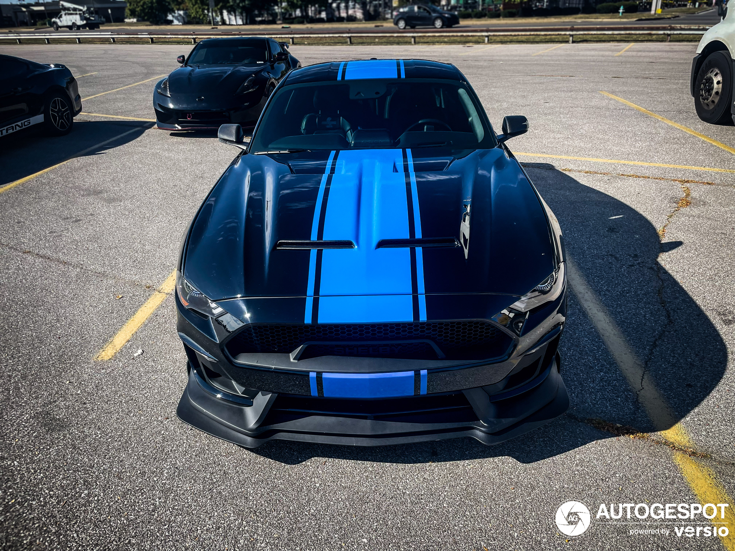 Ford Mustang Shelby Super Snake 2017