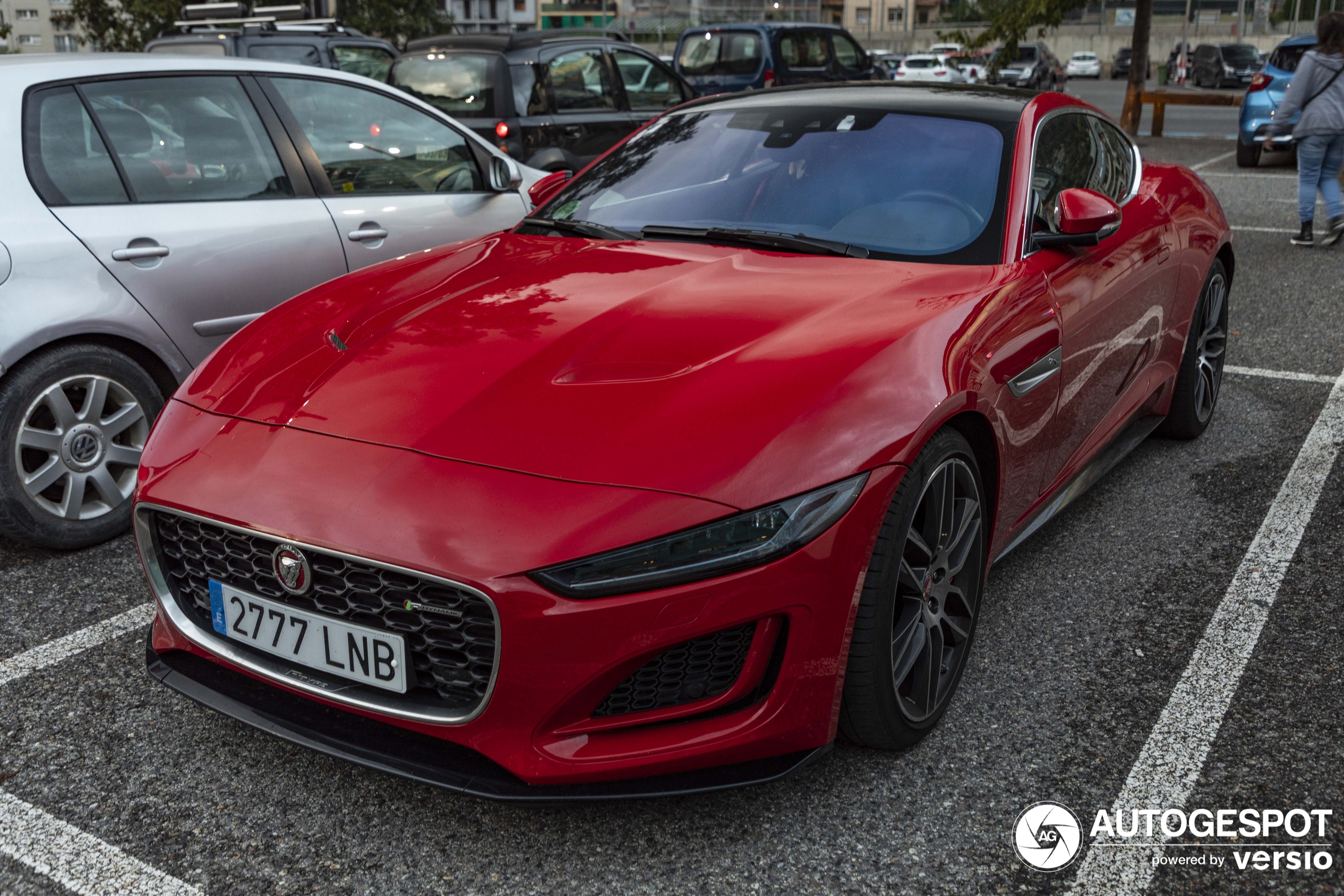 Jaguar F-TYPE P450 AWD Coupé 2020