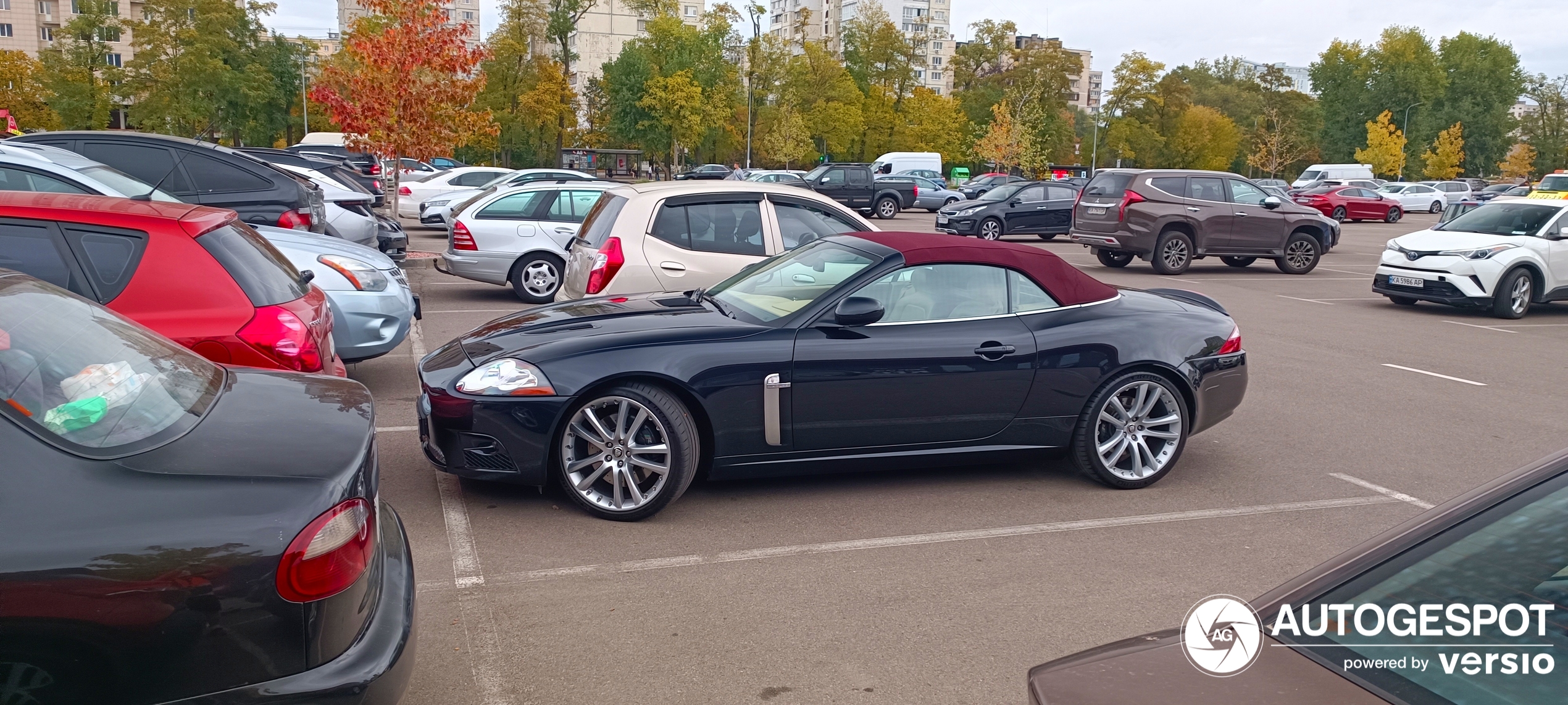 Jaguar XKR Convertible 2006