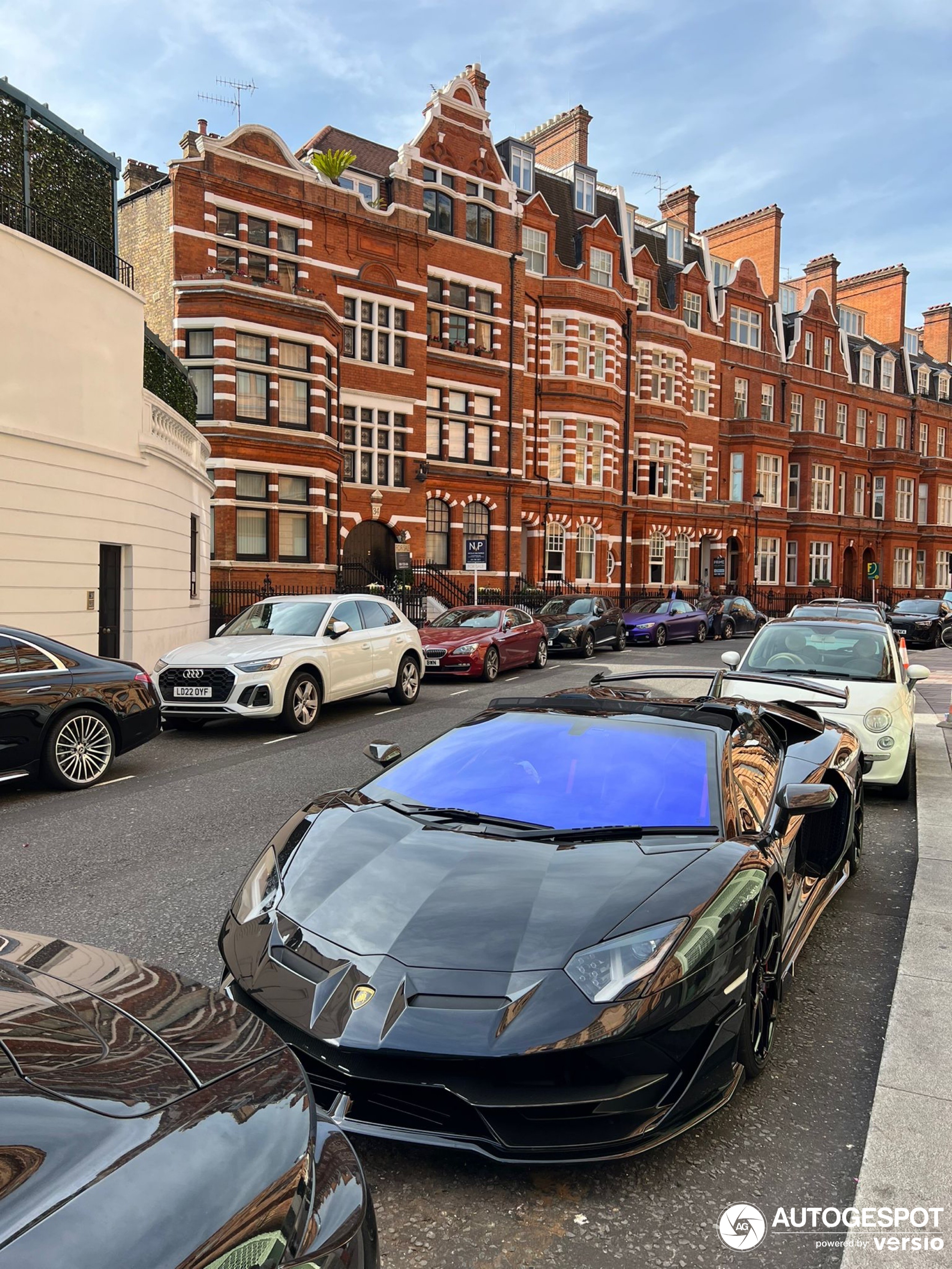 Lamborghini Aventador LP770-4 SVJ Roadster