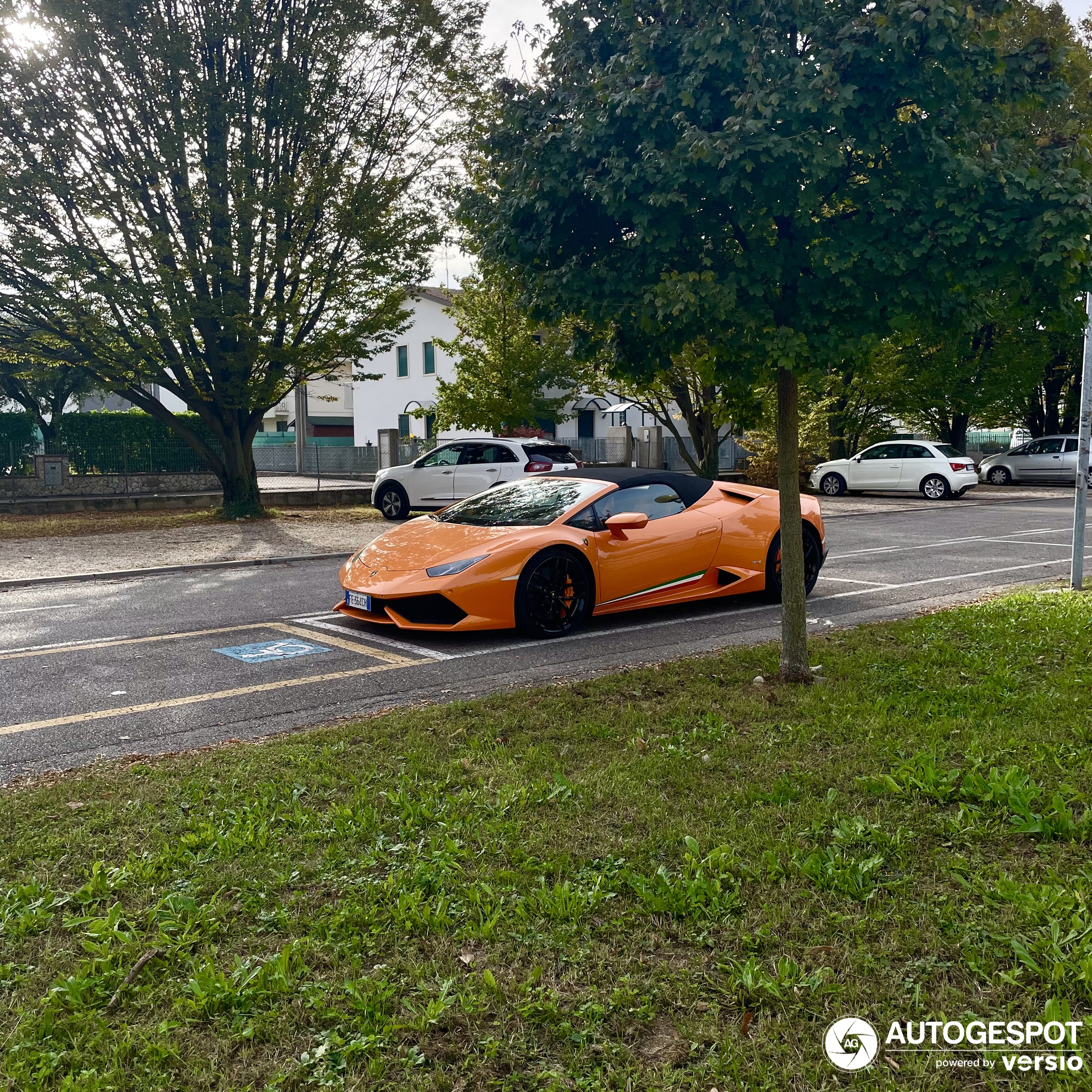 Lamborghini Huracán LP610-4 Spyder