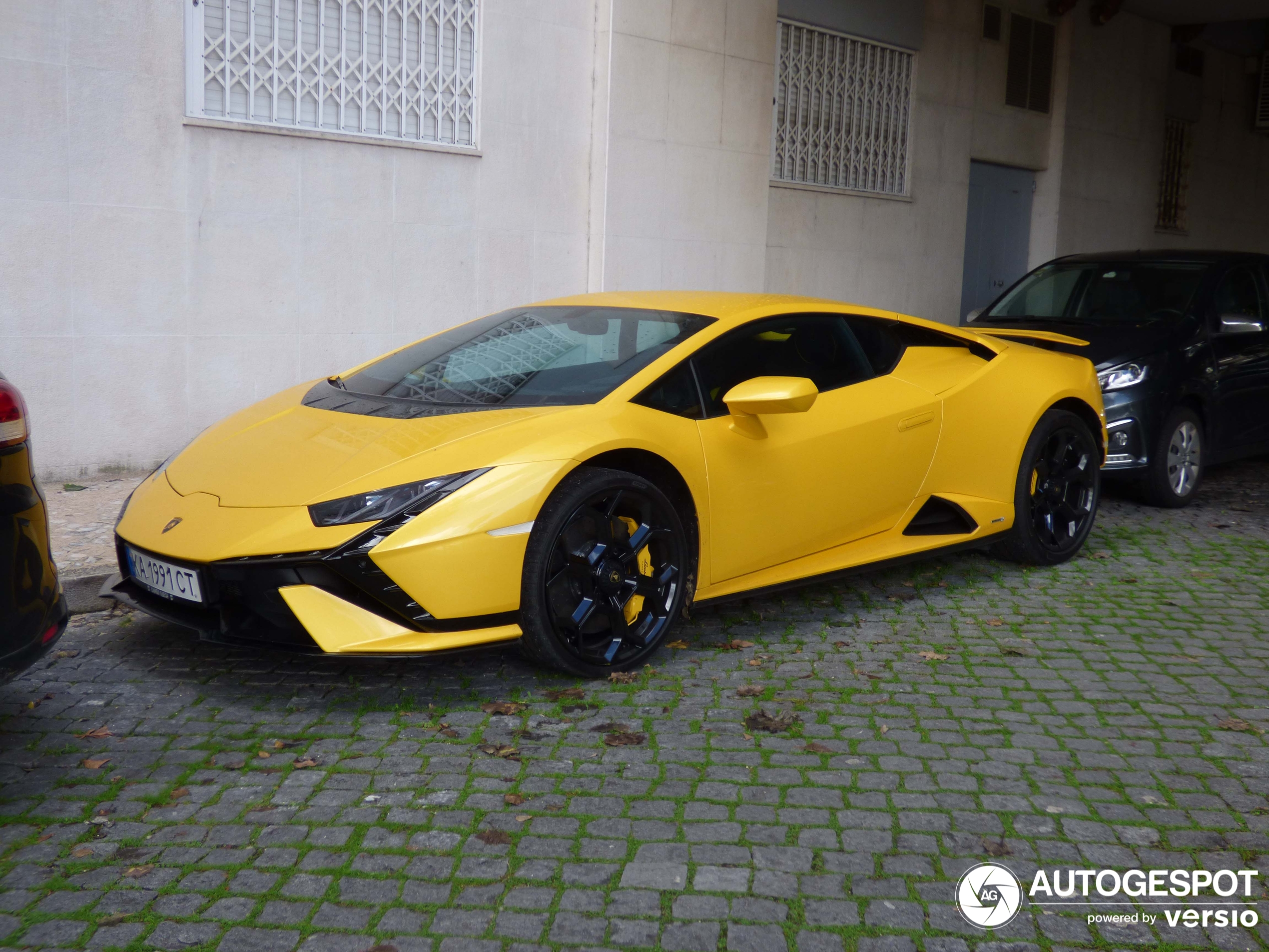 Lamborghini Huracán LP640-2 Tecnica