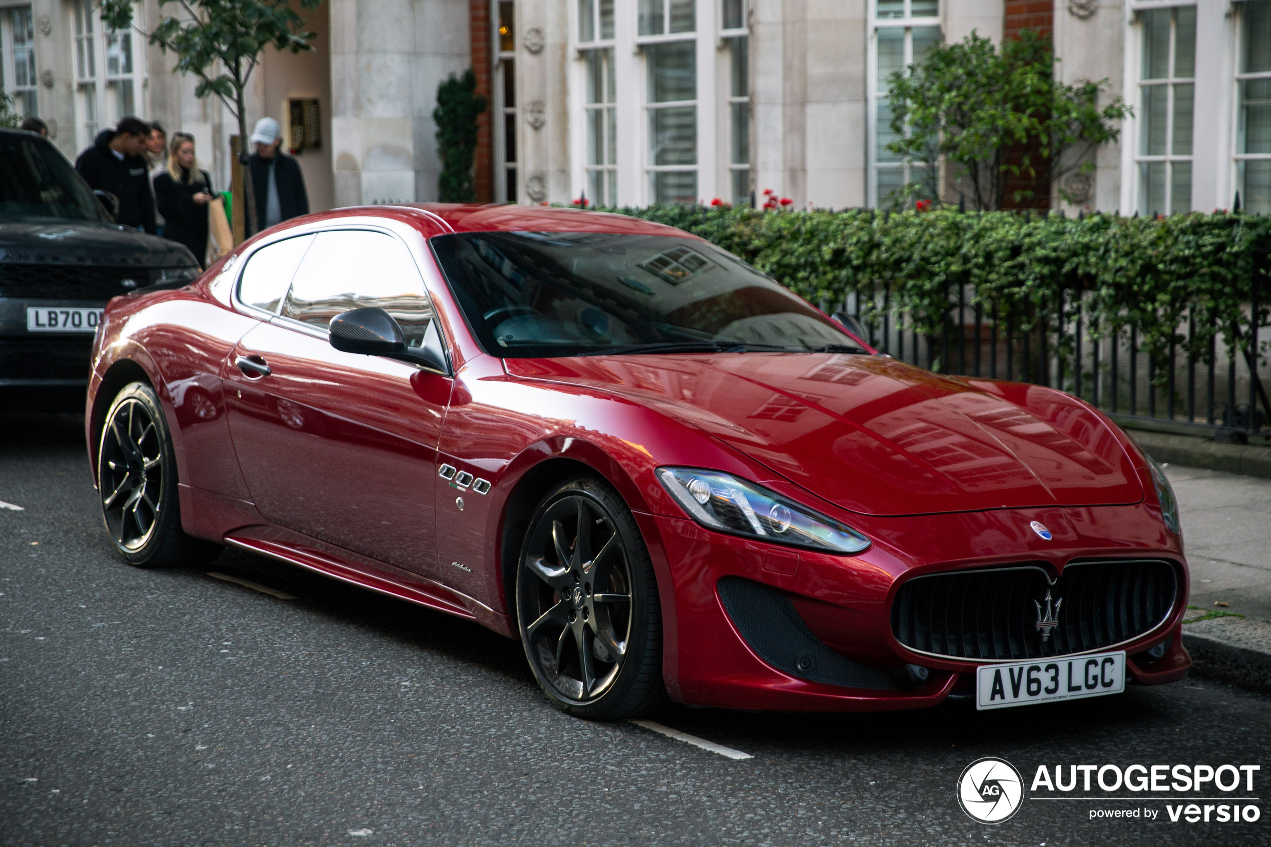 Maserati GranTurismo Sport