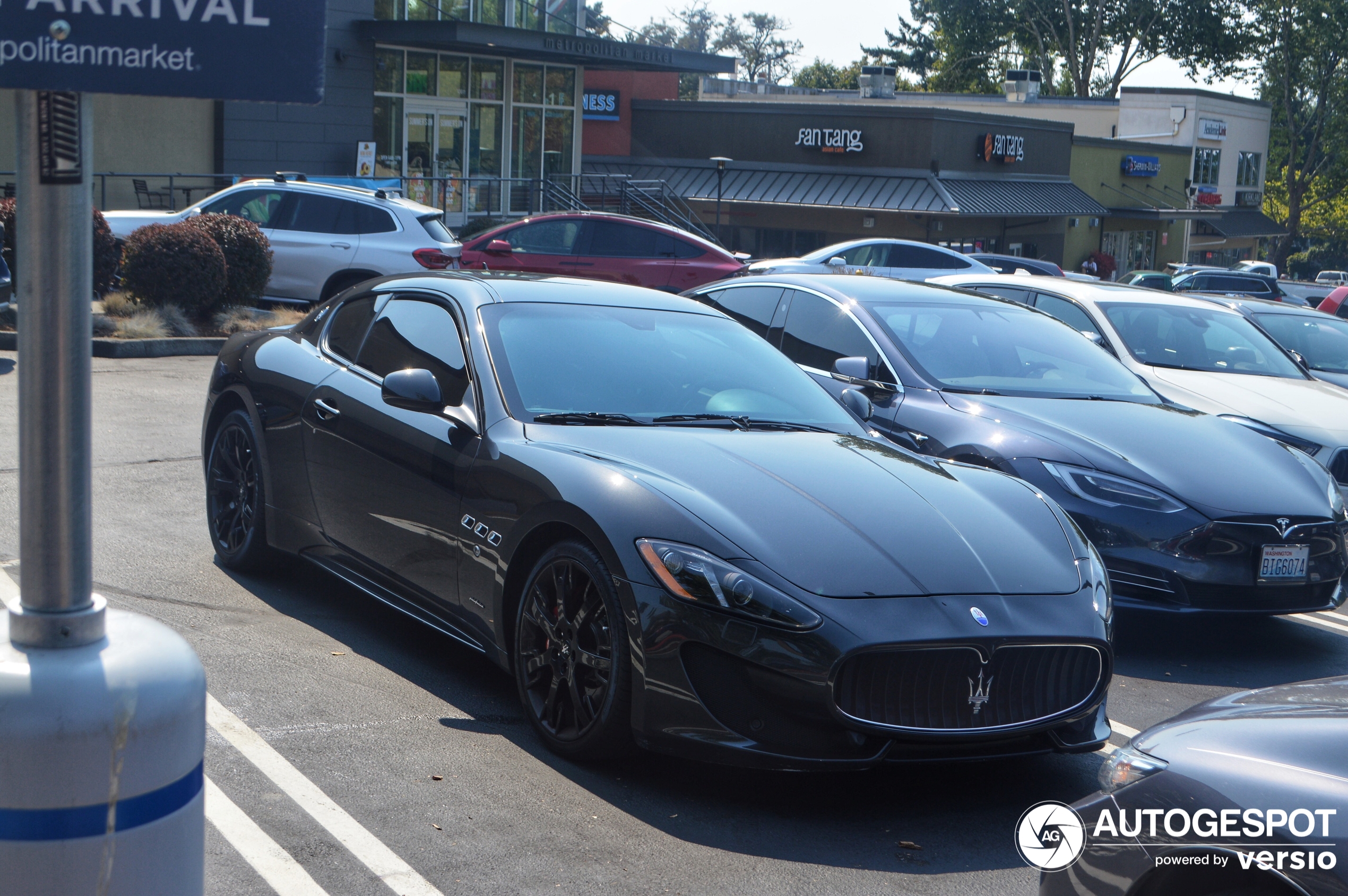 Maserati GranTurismo Sport