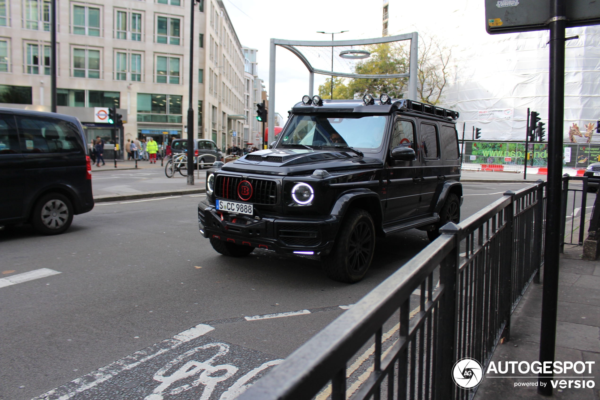 Mercedes-AMG Brabus G 700 Adventure W463 2018