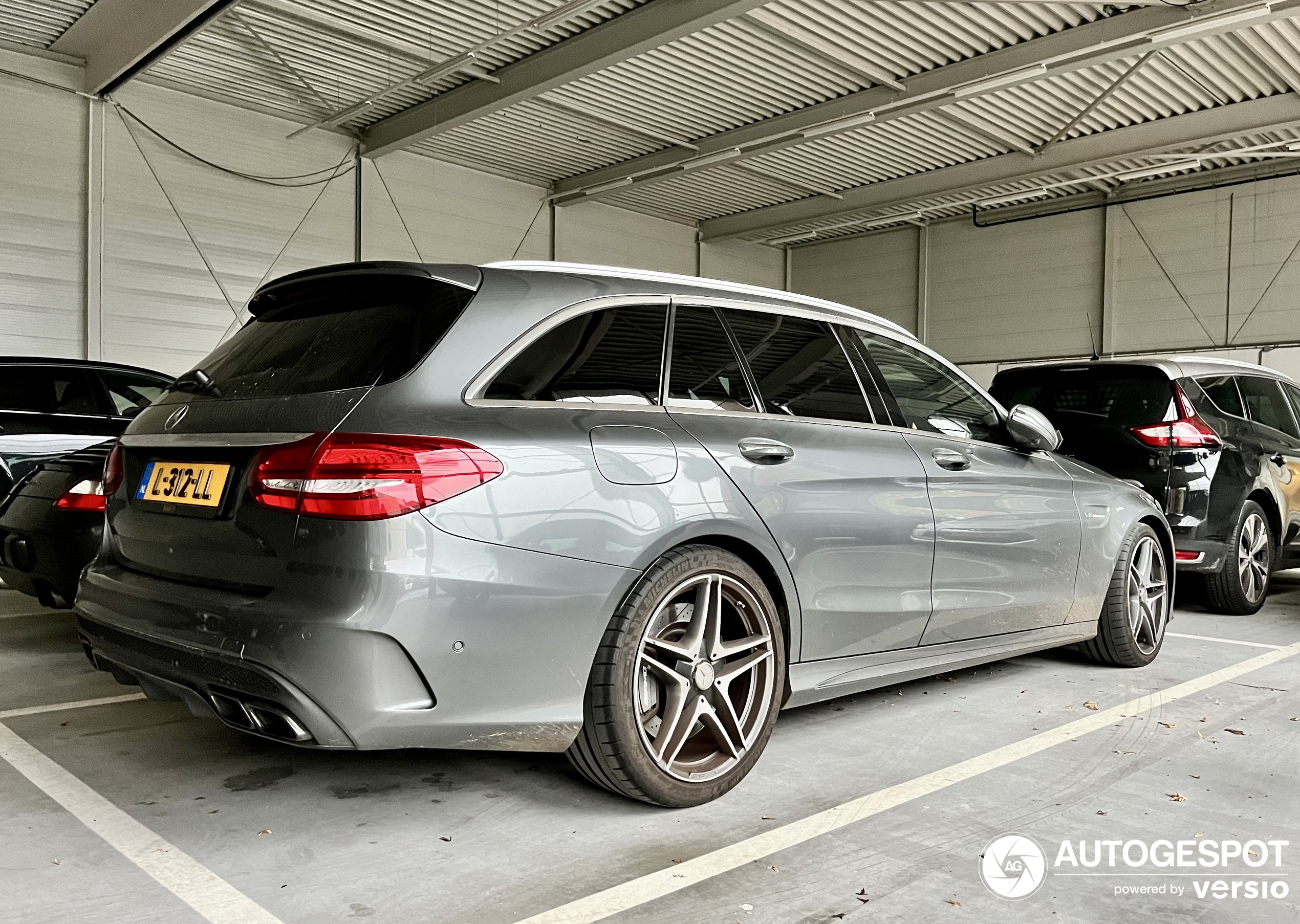 Mercedes-AMG C 63 Estate S205