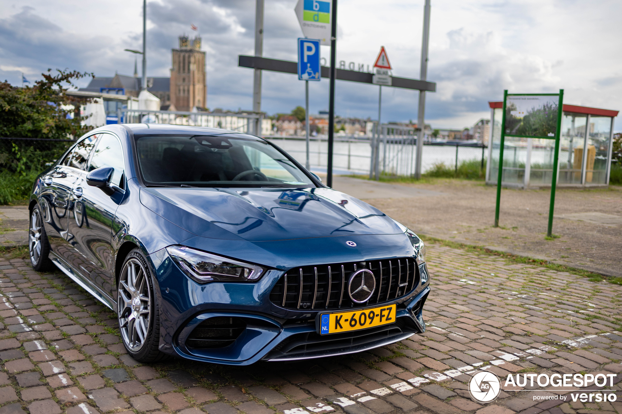 Mercedes-AMG CLA 45 C118