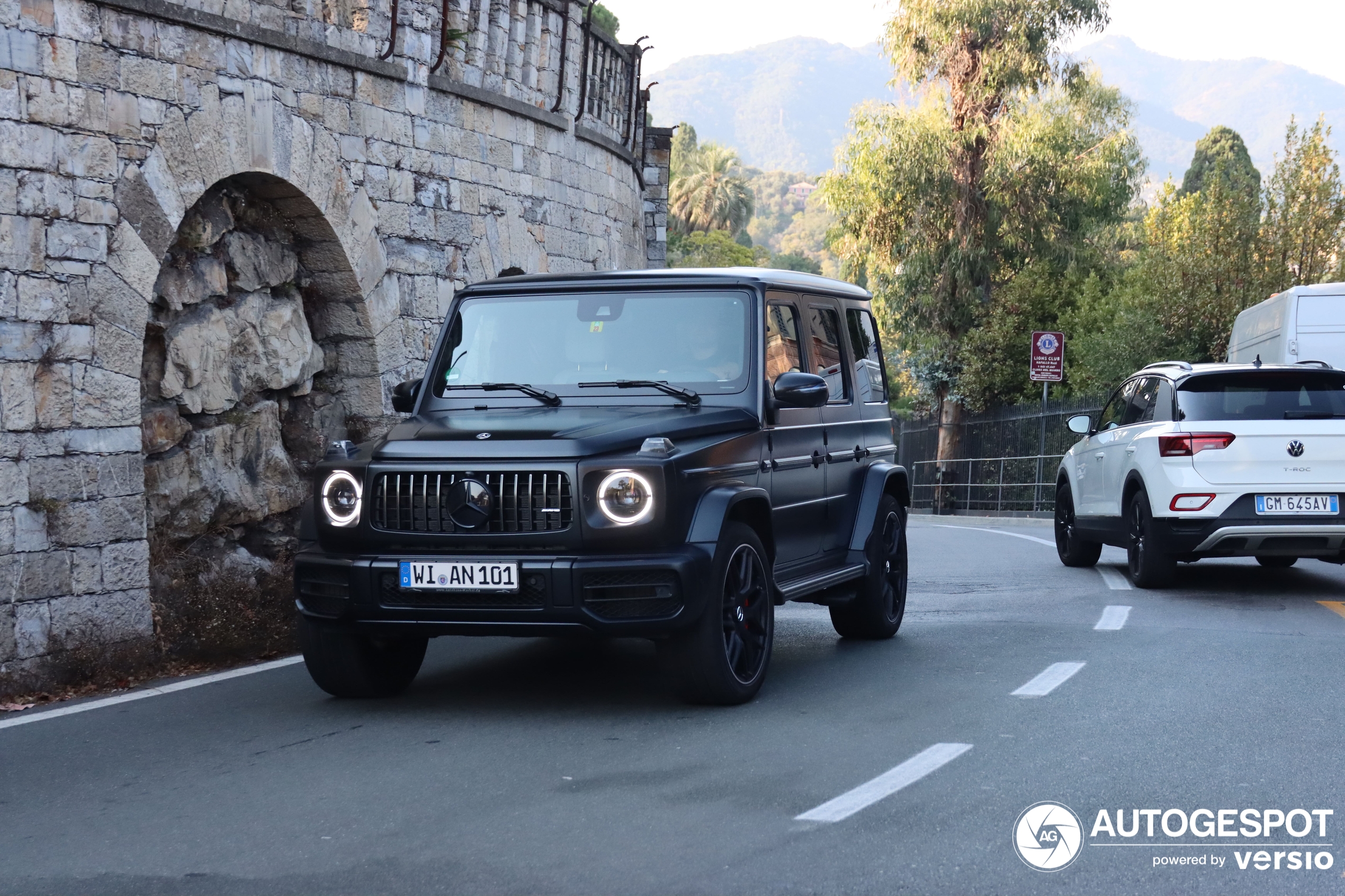 Mercedes-AMG G 63 W463 2018