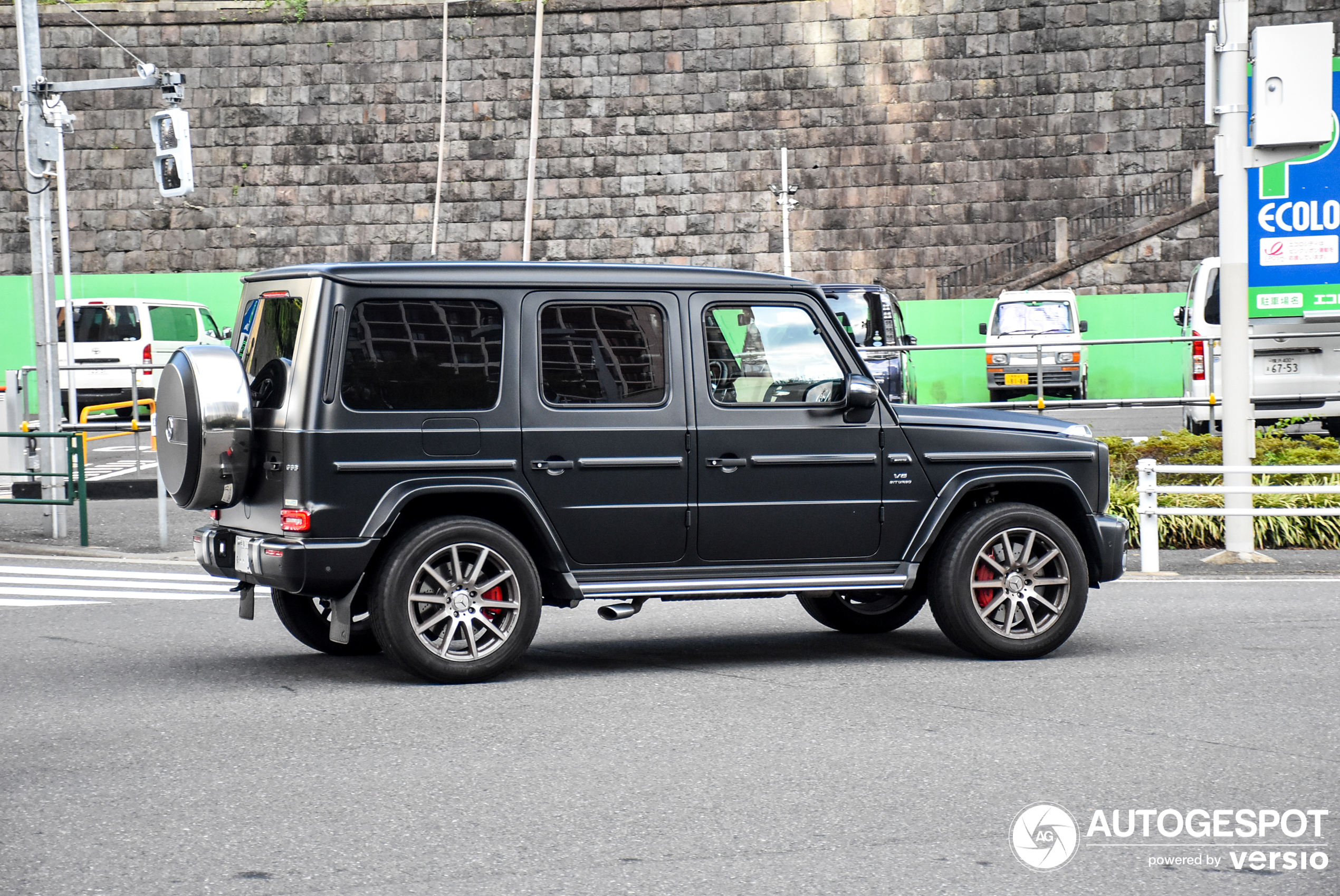 Mercedes-AMG G 63 W463 2018