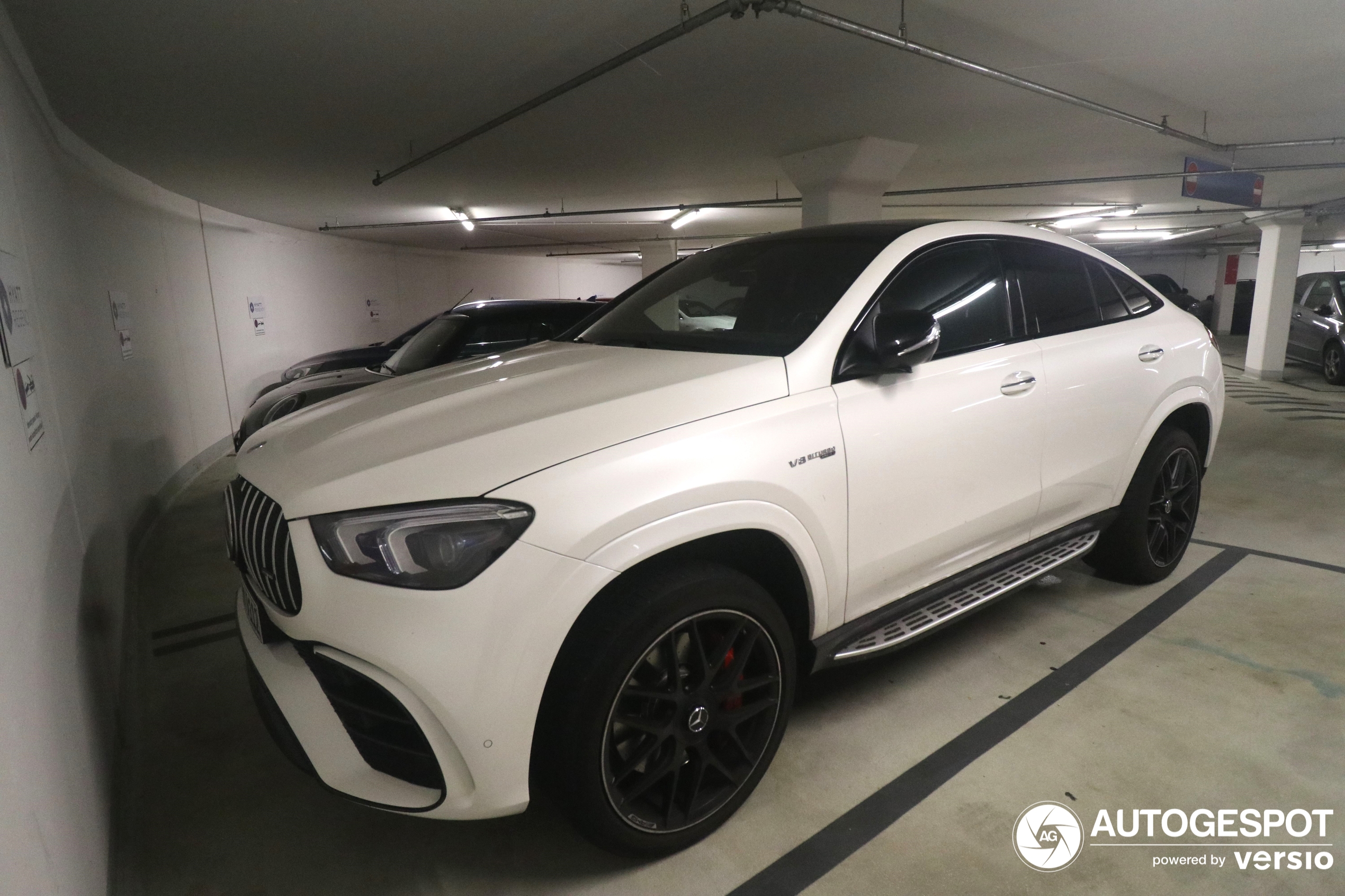 Mercedes-AMG GLE 63 S Coupé C167