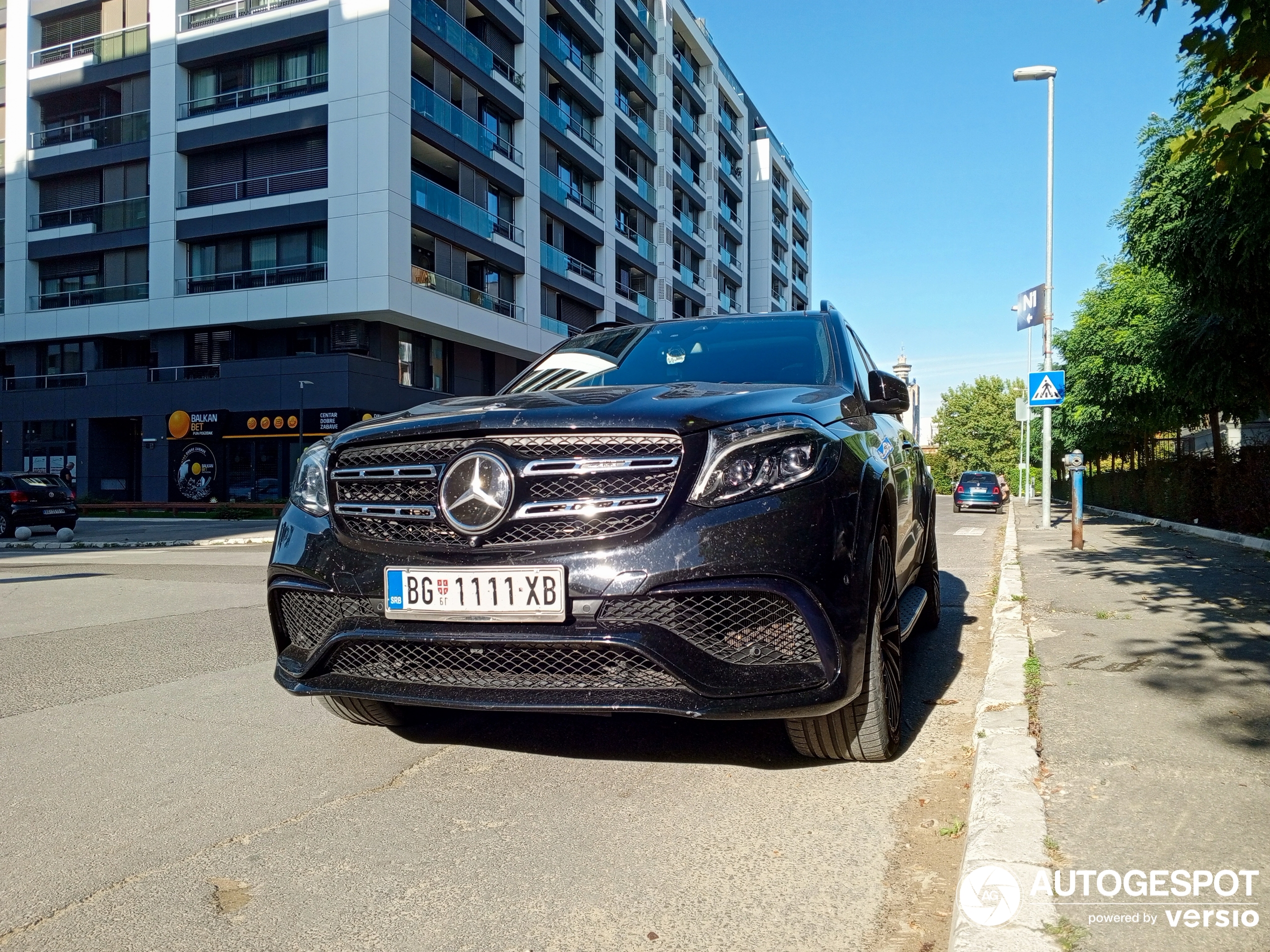 Mercedes-AMG GLS 63 X166