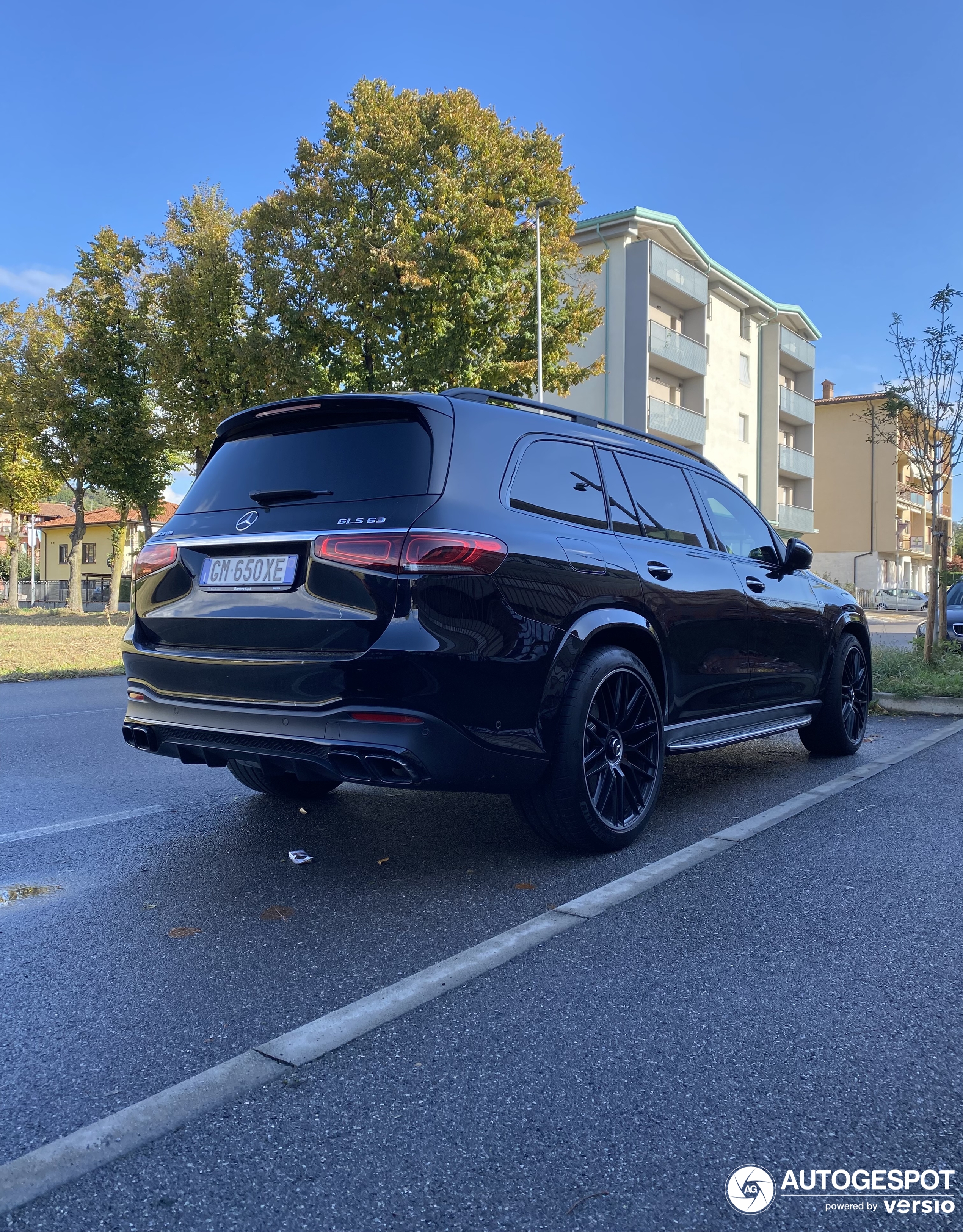 Mercedes-AMG GLS 63 X167