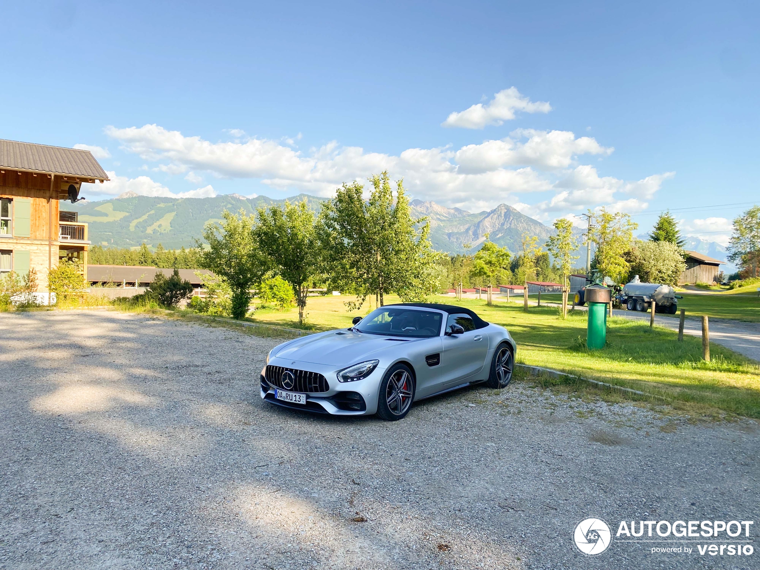 Mercedes-AMG GT C Roadster R190