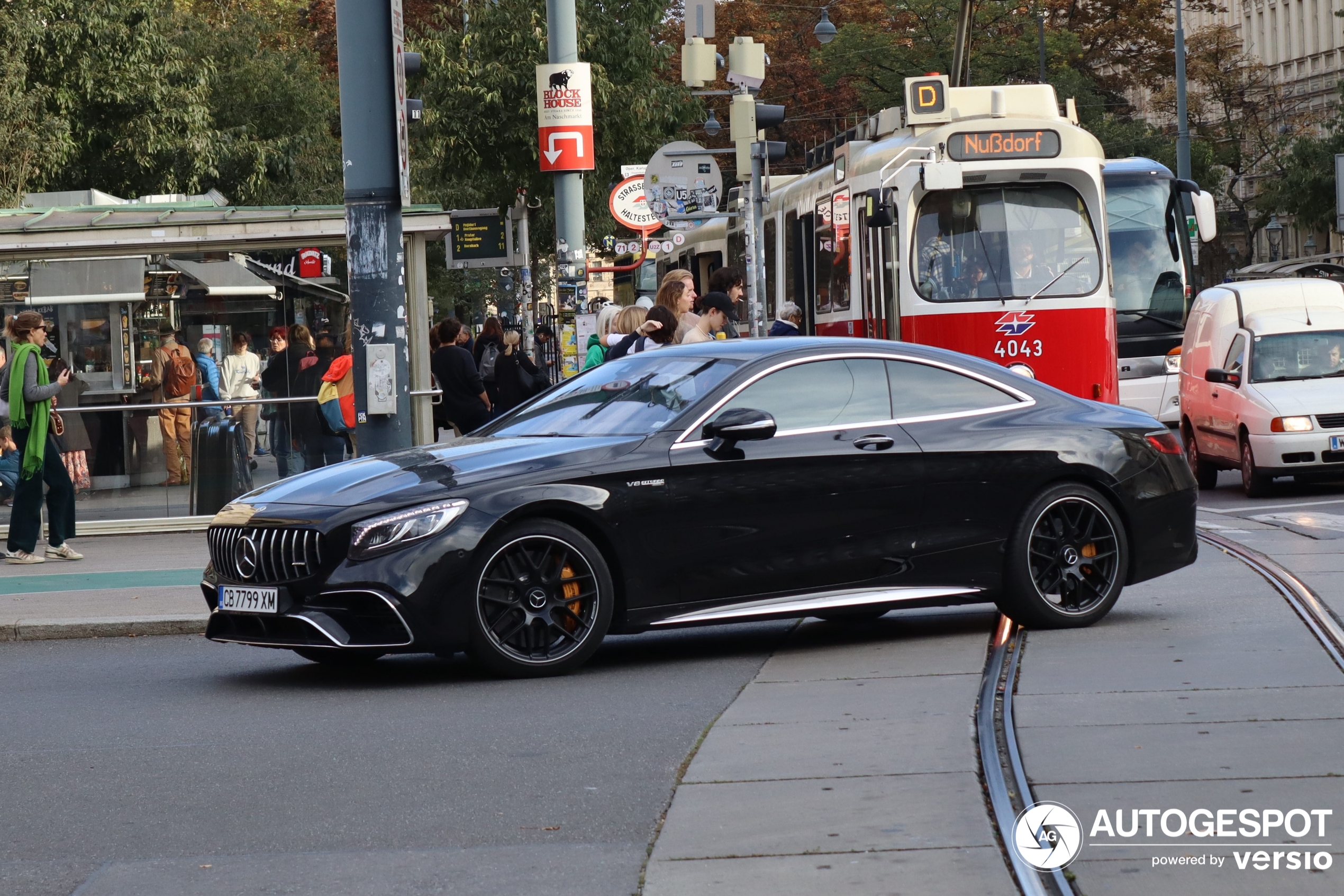 Mercedes-AMG S 63 Coupé C217 2018