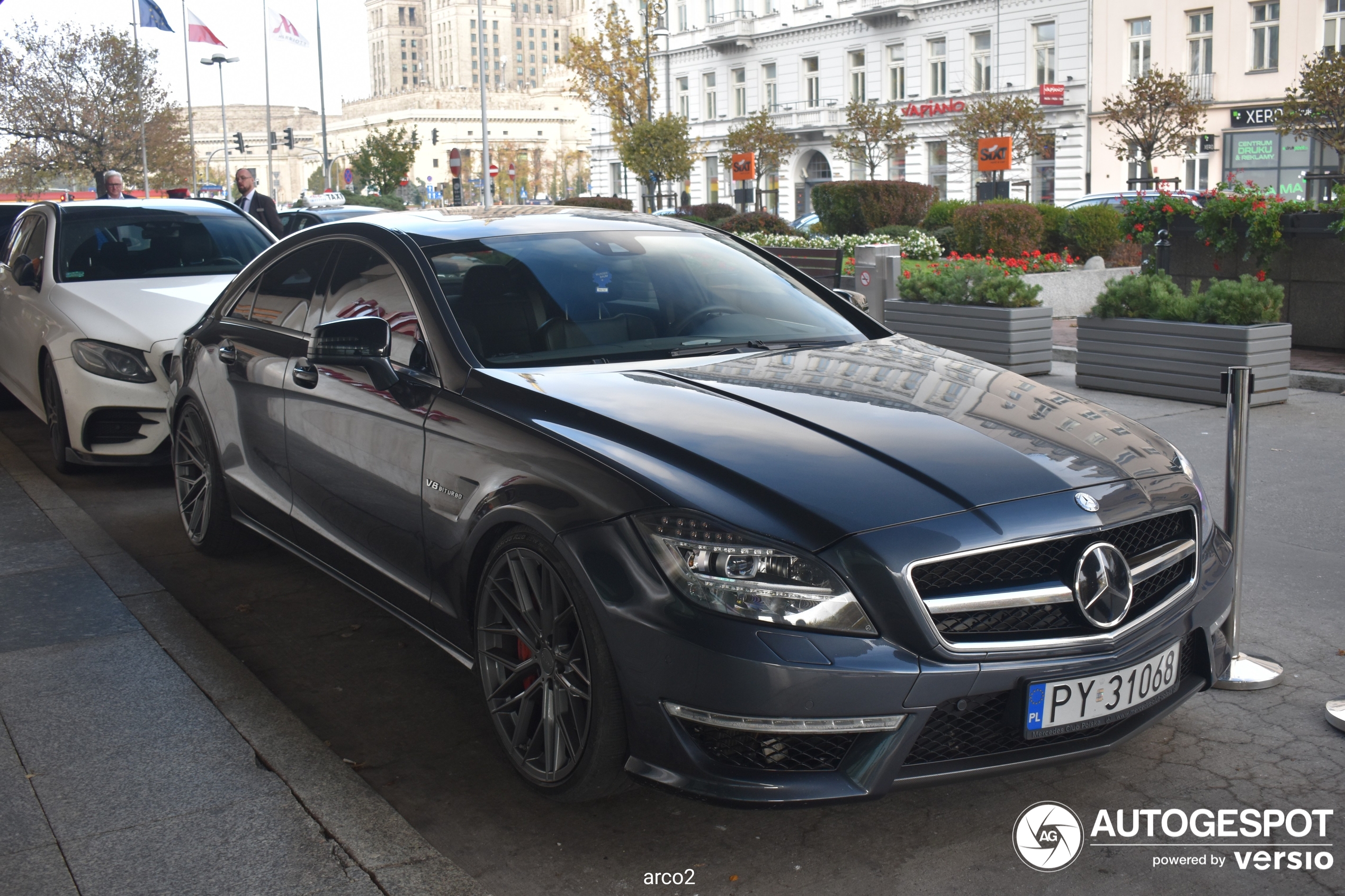 Mercedes-Benz CLS 63 AMG S C218