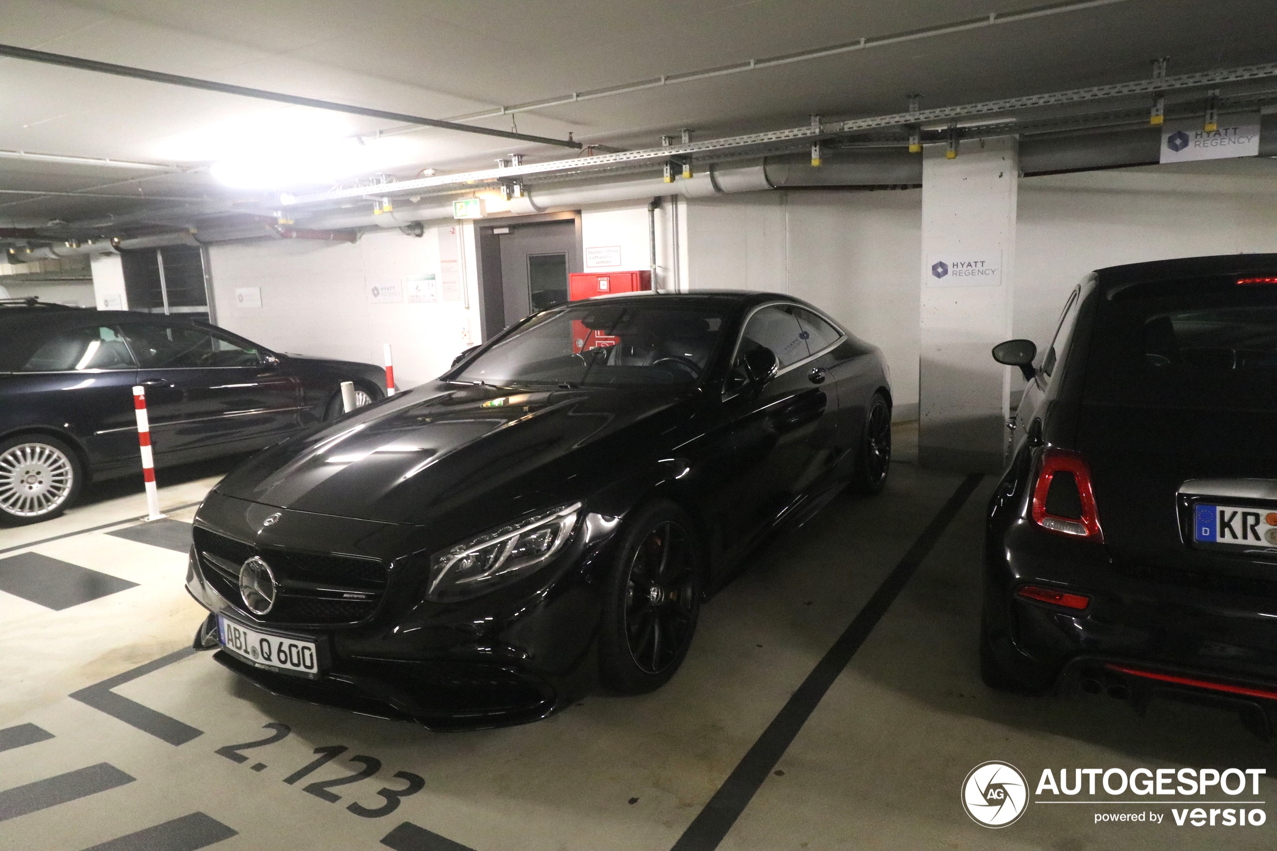 Mercedes-Benz S 63 AMG Coupé C217