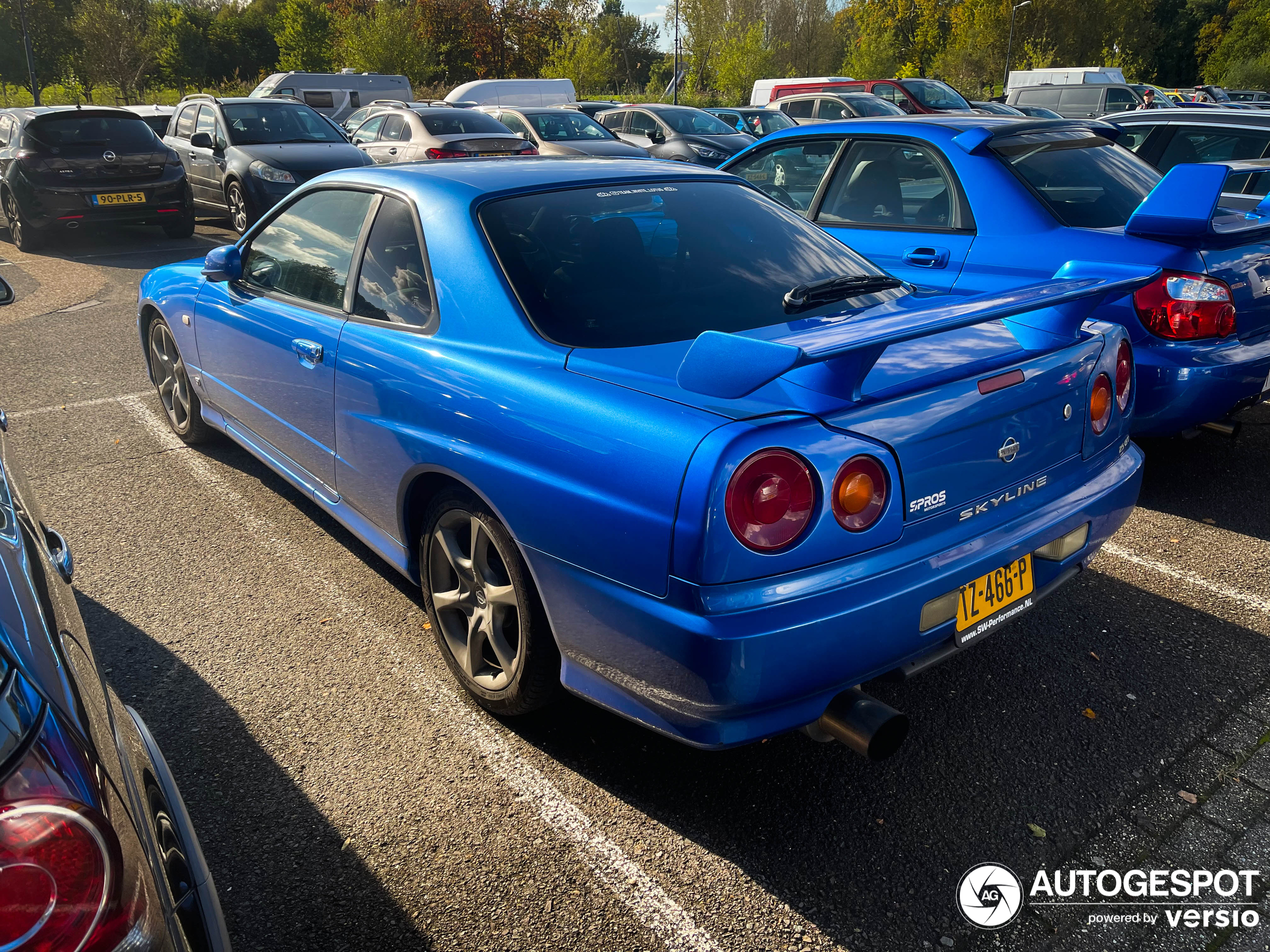 Nissan Skyline R34