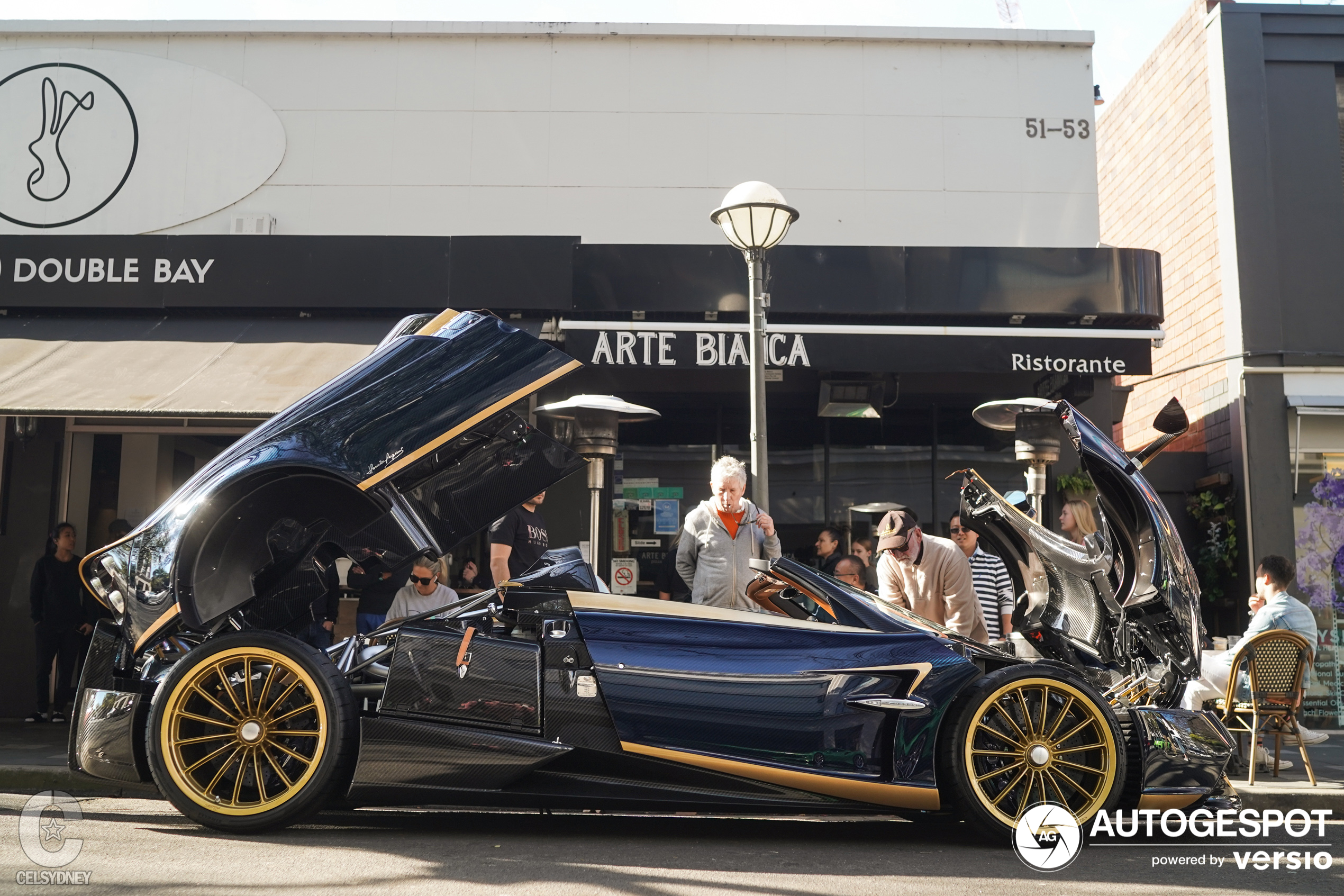 Pagani Huayra Roadster