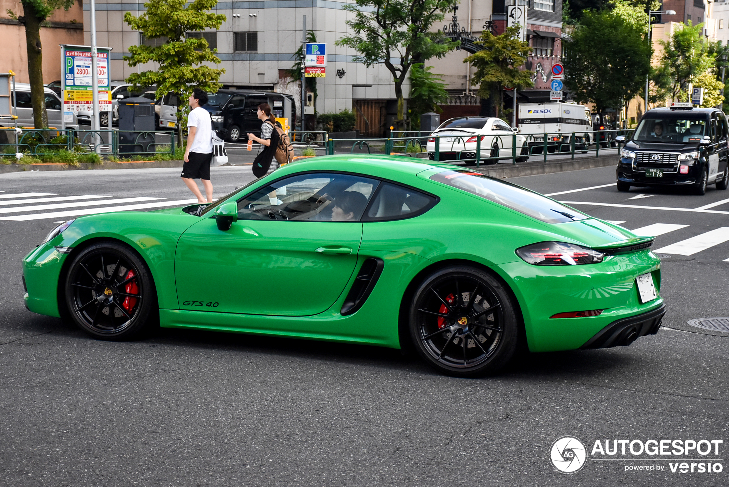 Porsche 718 Cayman GTS 4.0 - 23 October 2023 - Autogespot