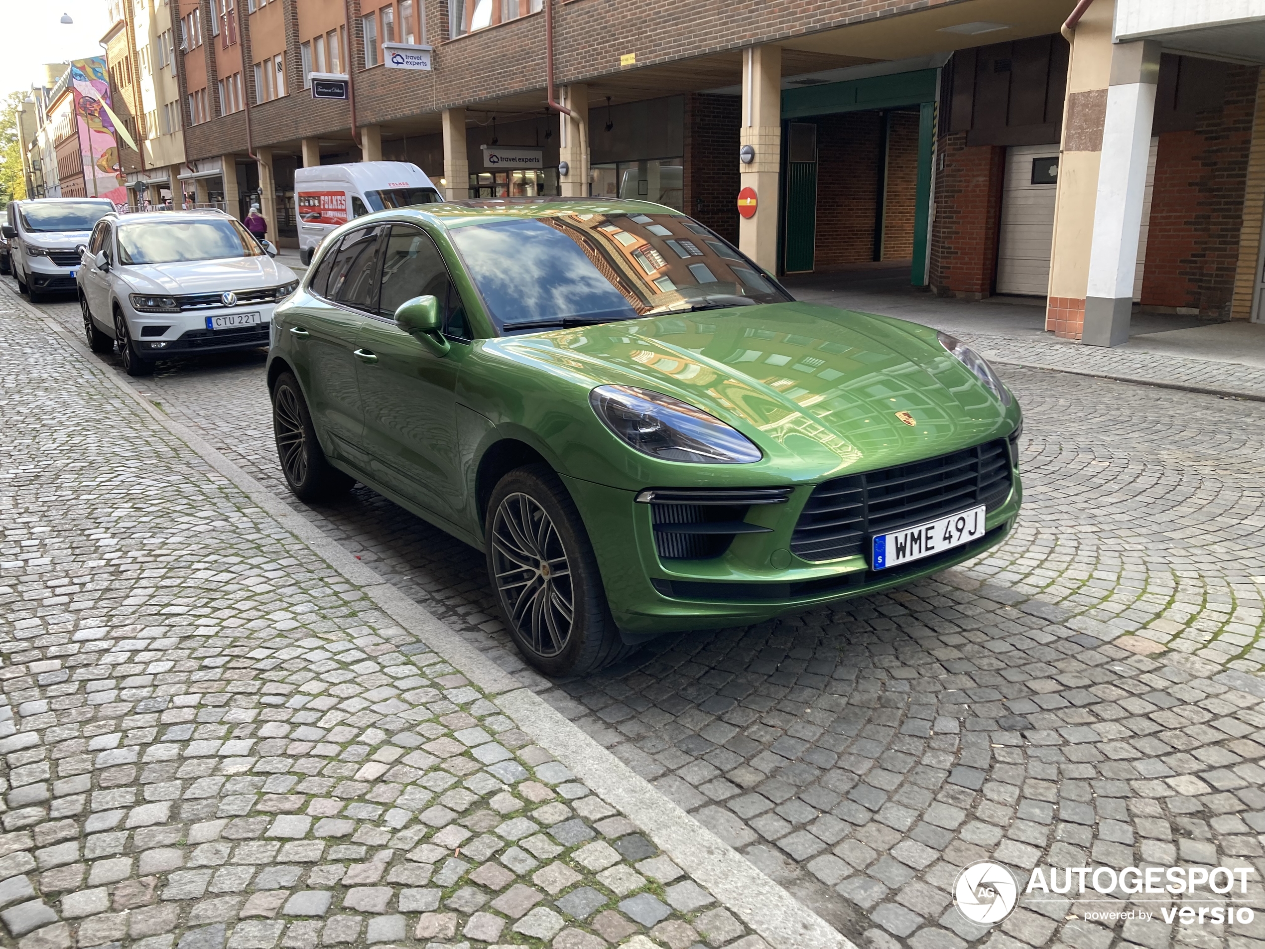 Porsche 95B Macan Turbo MkII