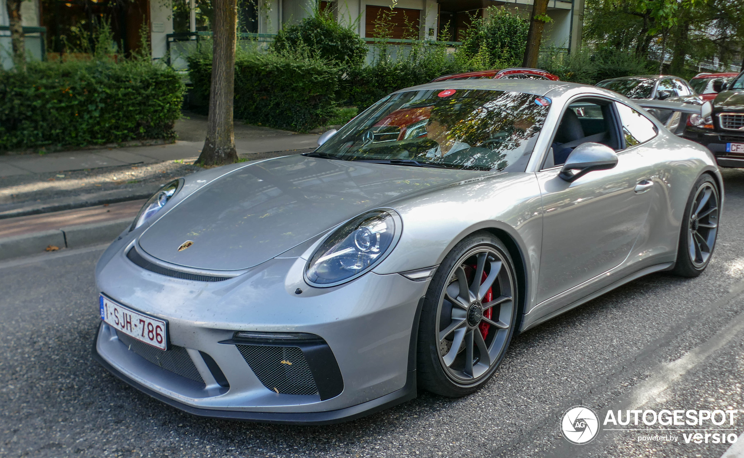 Porsche 991 GT3 MkII