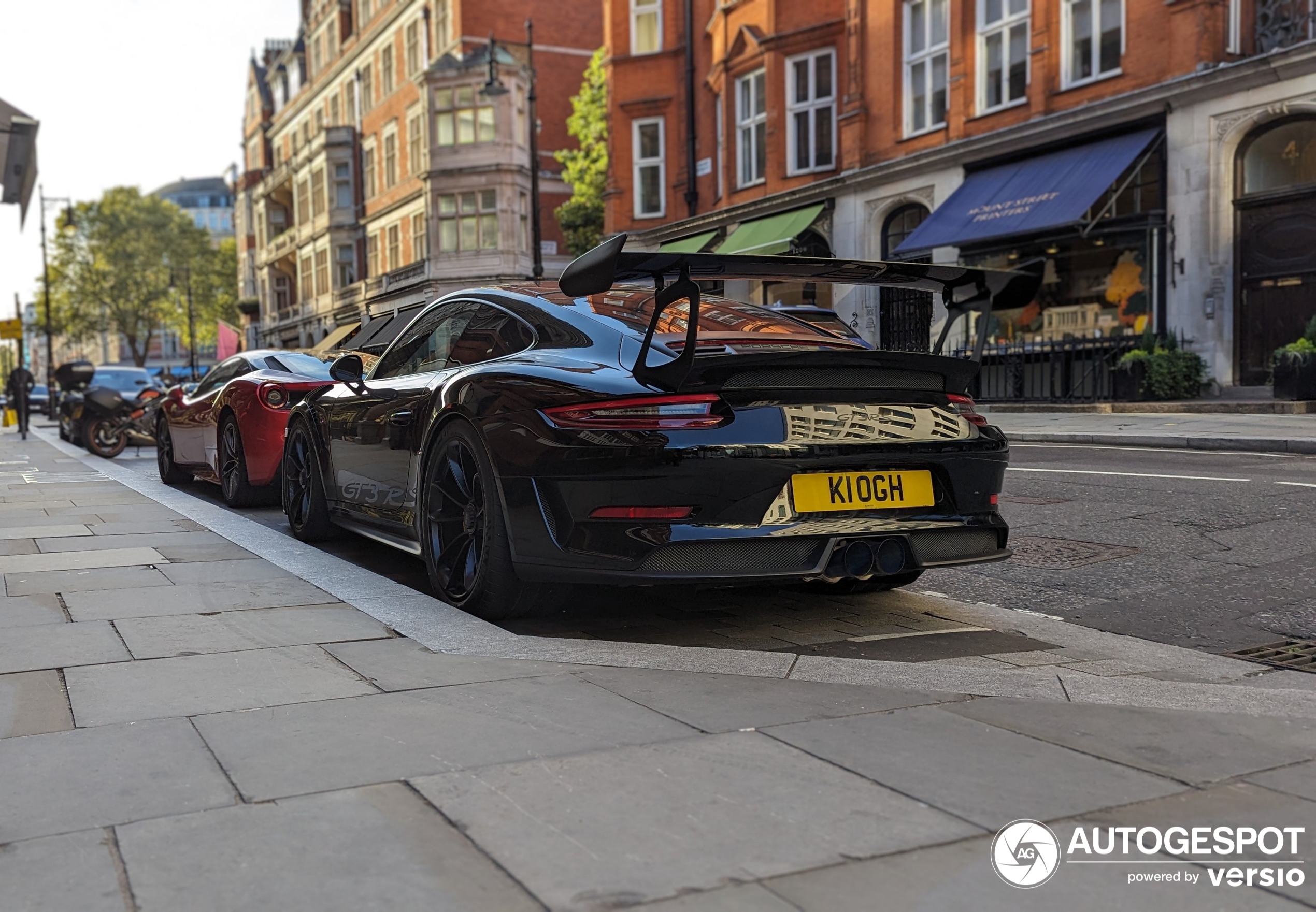 Porsche 991 GT3 RS MkII Weissach Package