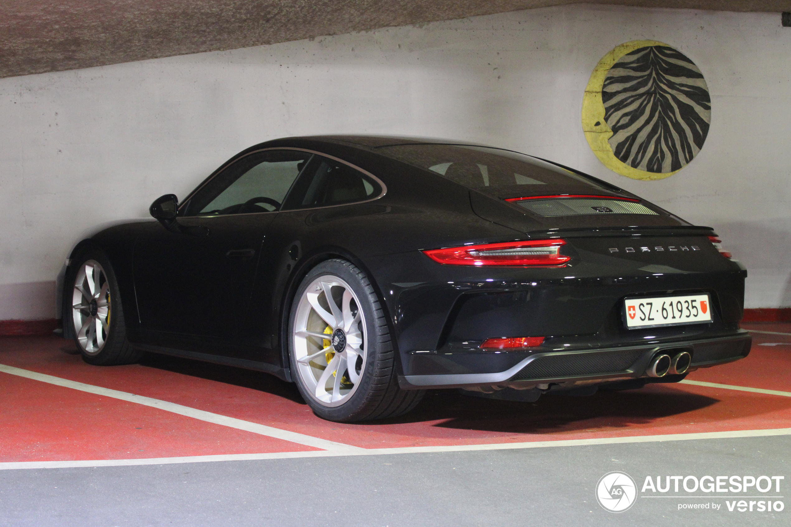 Porsche 991 GT3 Touring