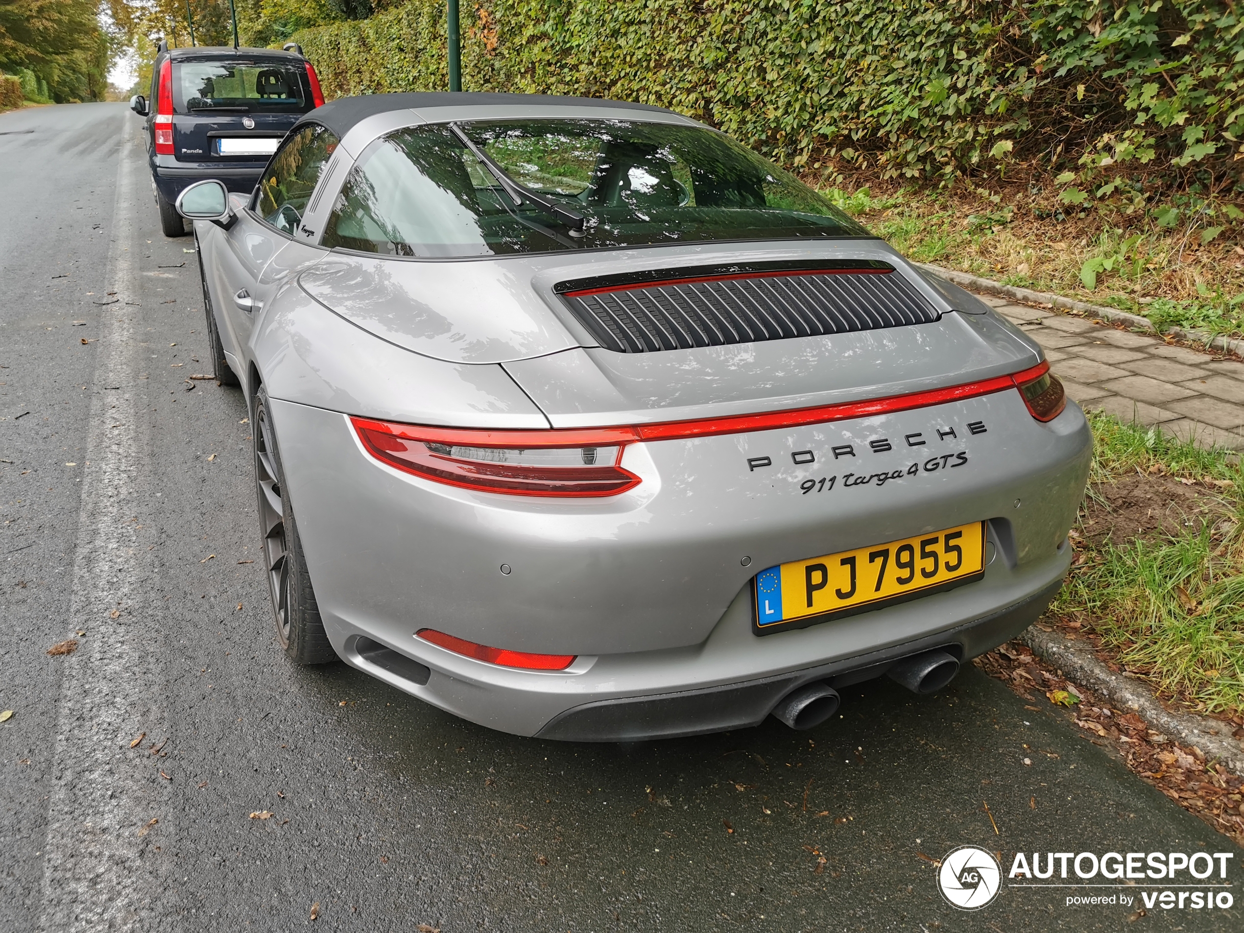 Porsche 991 Targa 4 GTS MkII