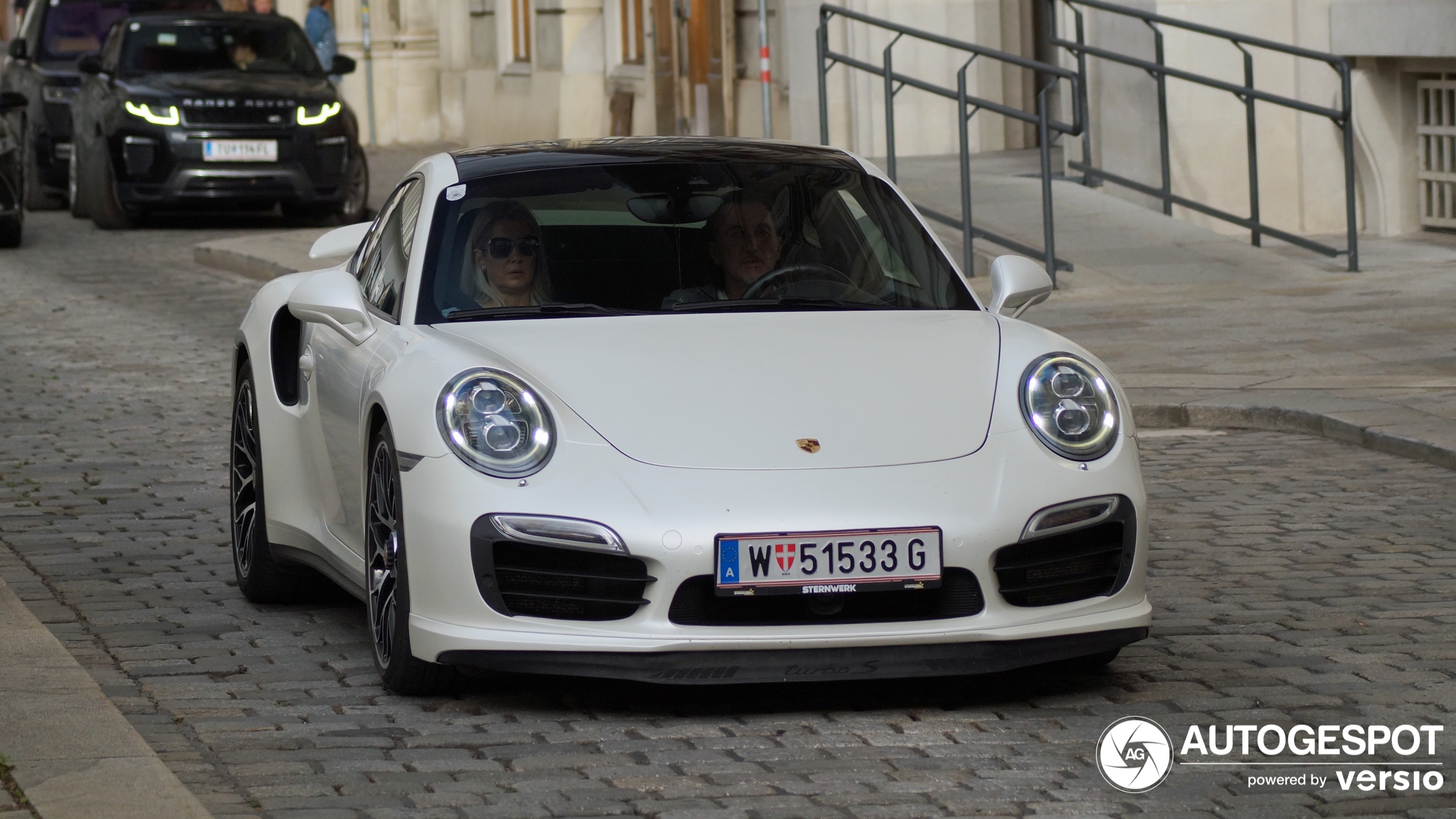 Porsche 991 Turbo S MkI