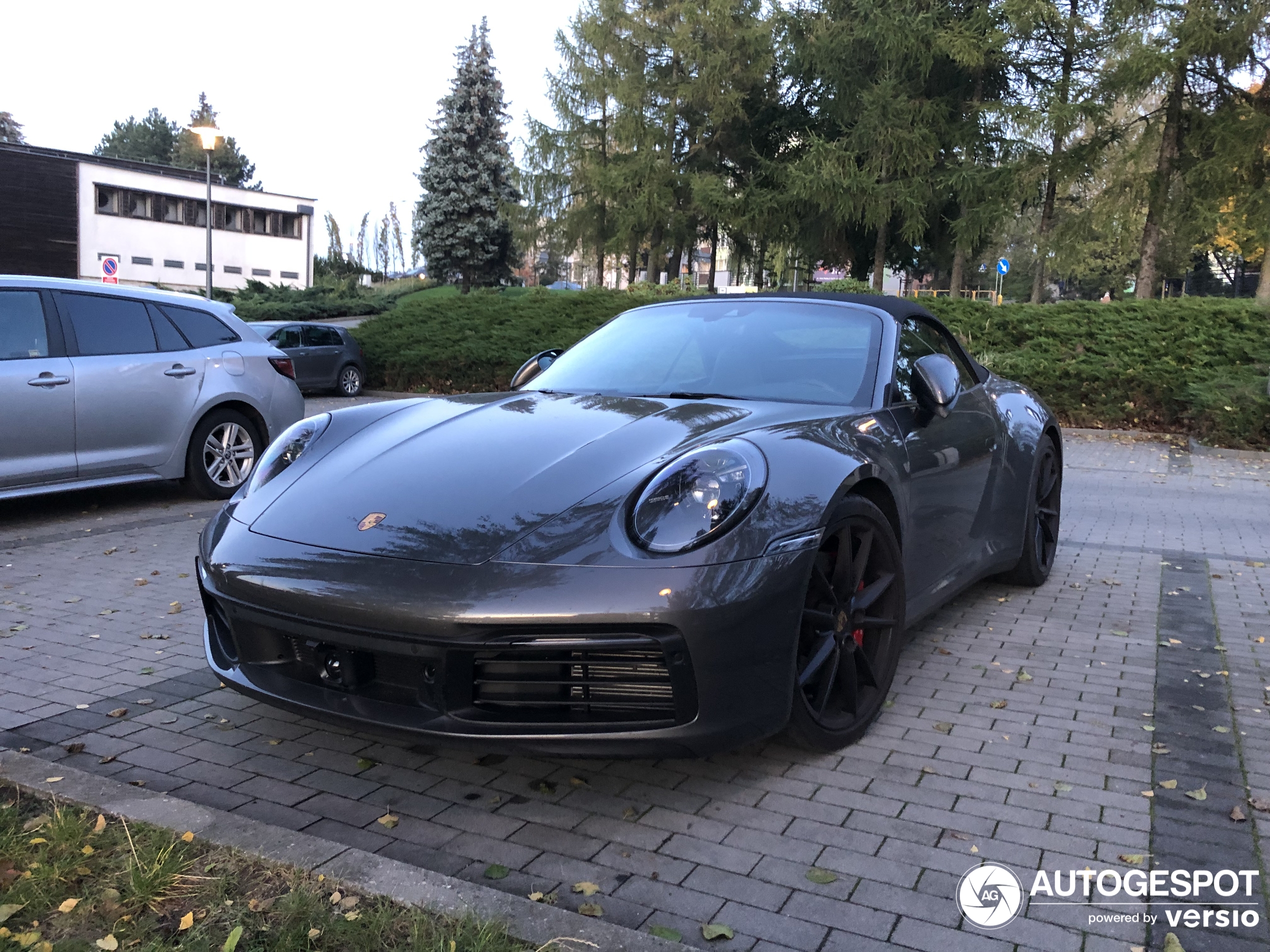 Porsche 992 Carrera S Cabriolet