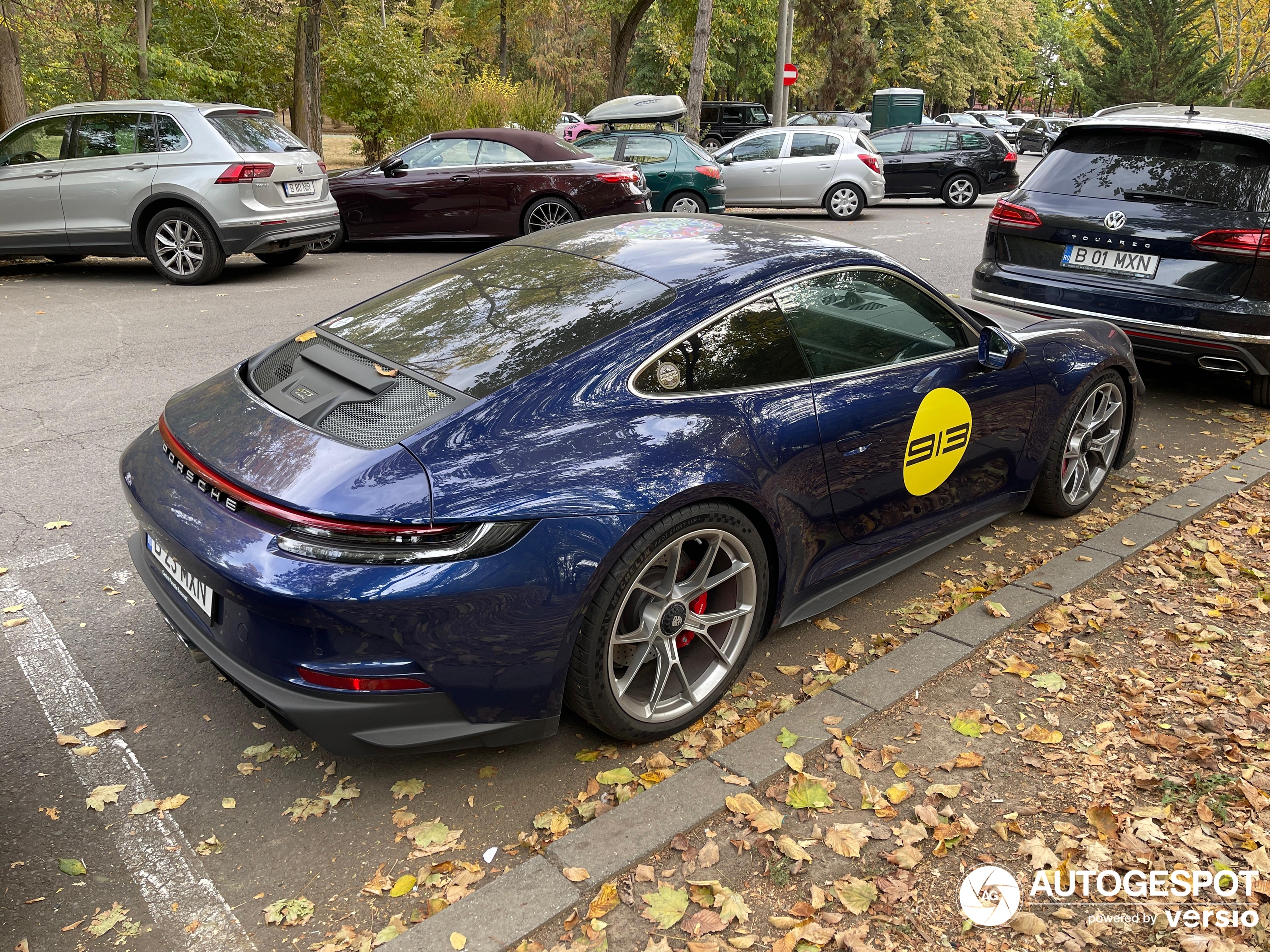 Porsche 992 GT3 Touring