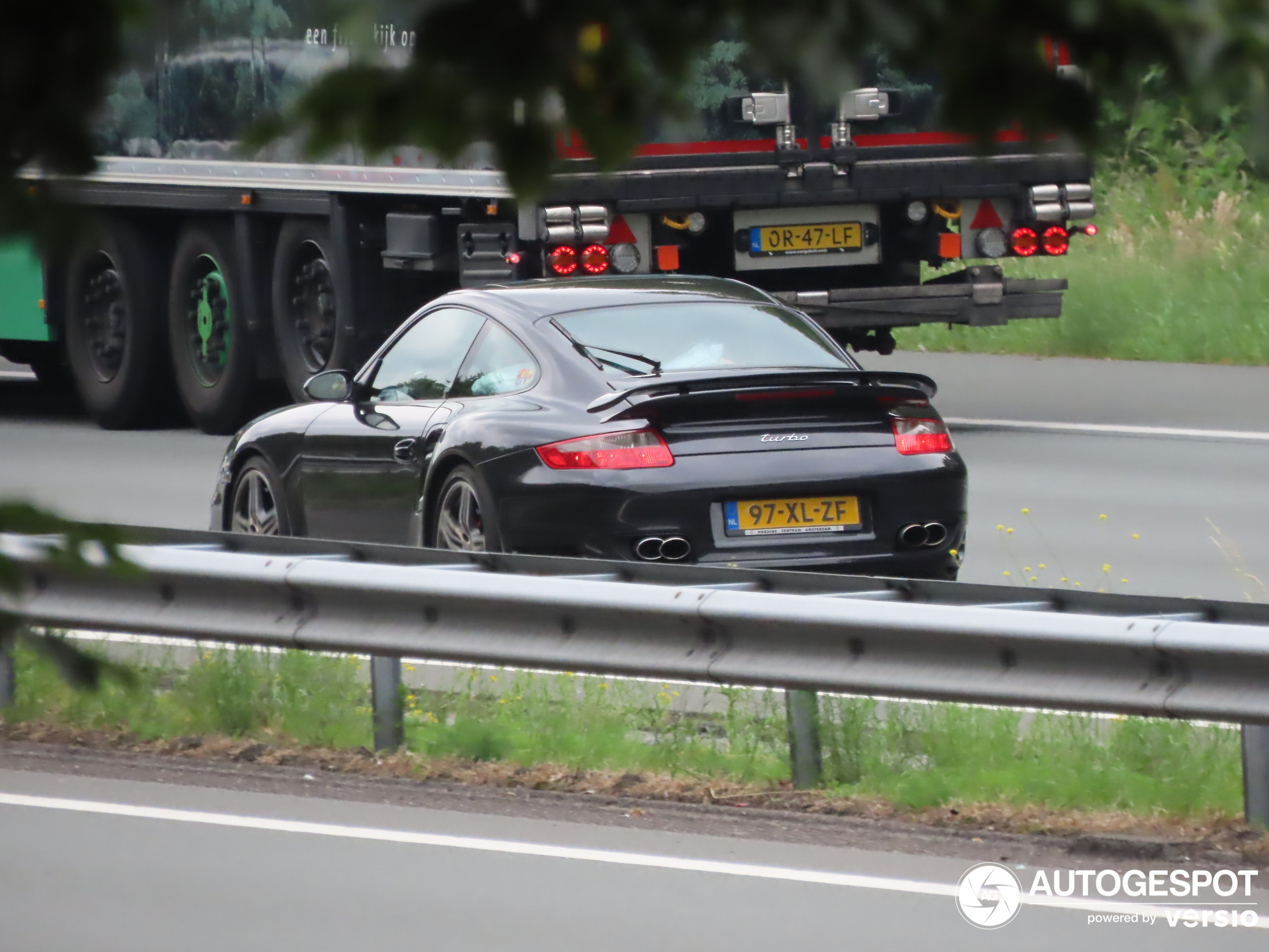 Porsche 997 Turbo MkI