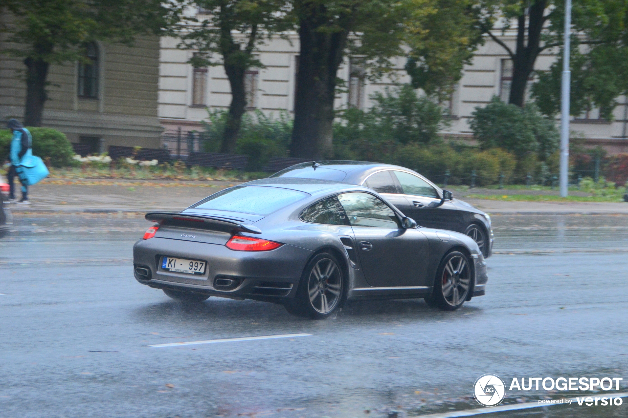 Porsche 997 Turbo MkII