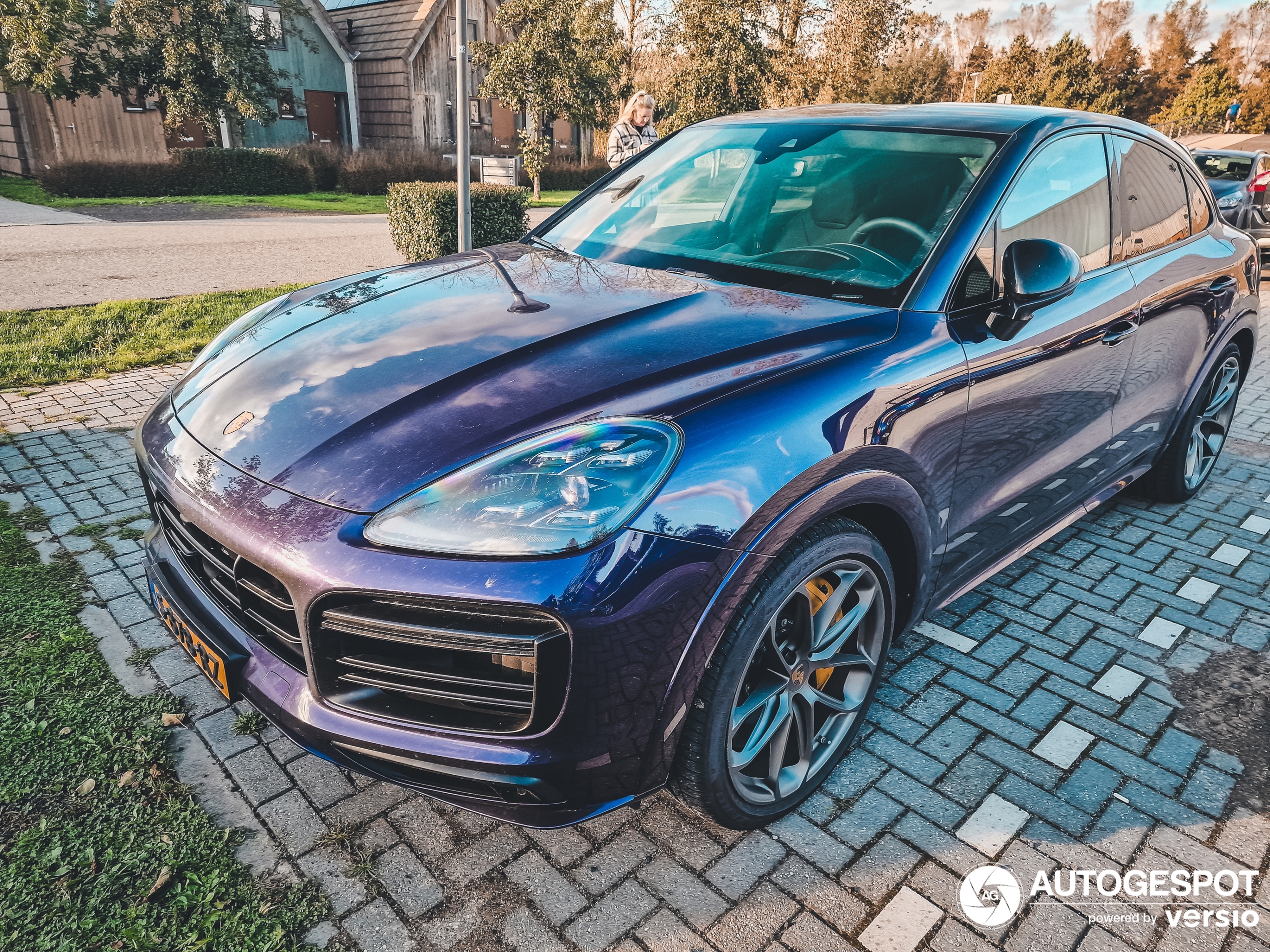 Porsche Cayenne Coupé Turbo S E-Hybrid