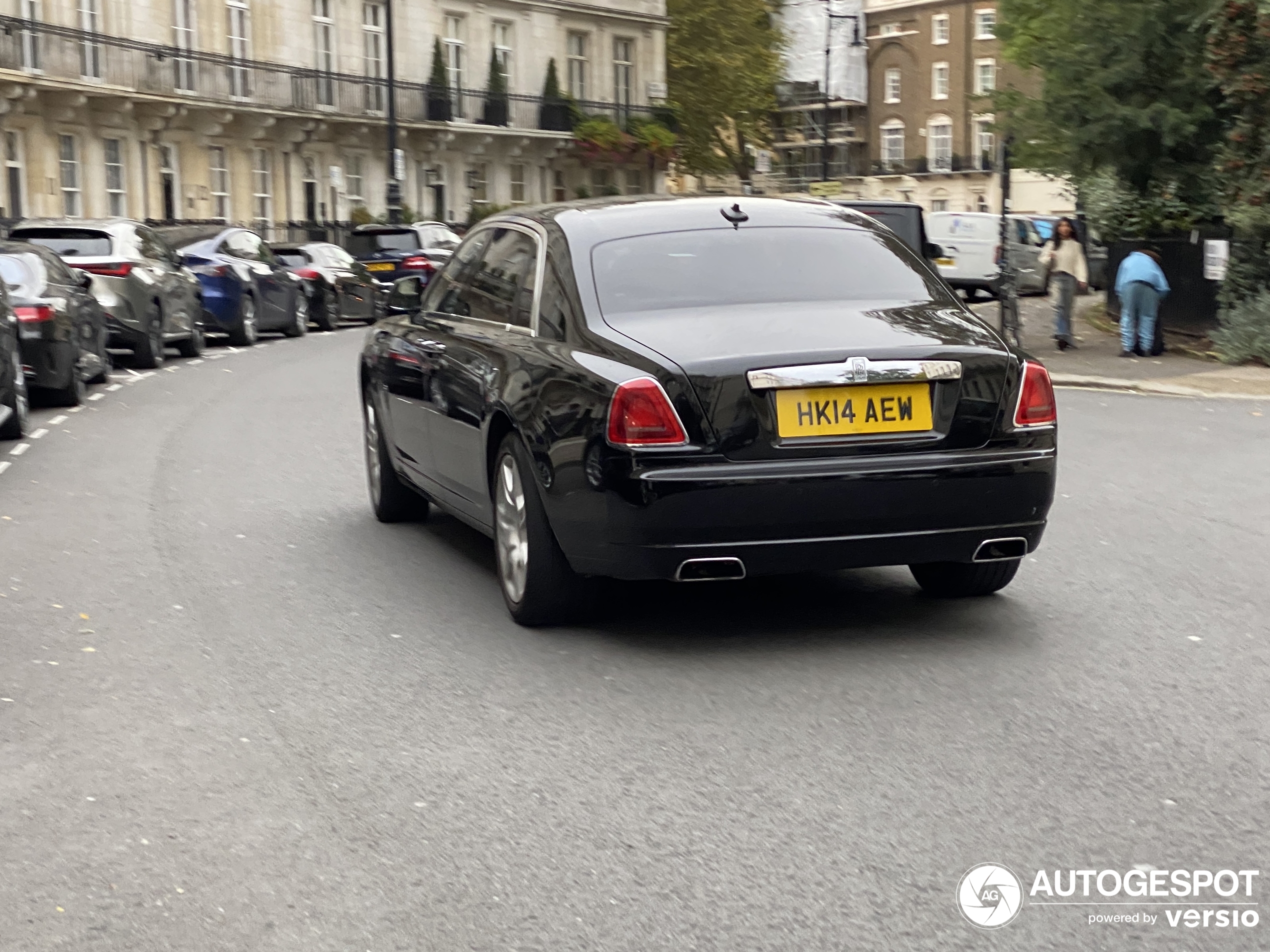 Rolls-Royce Ghost EWB