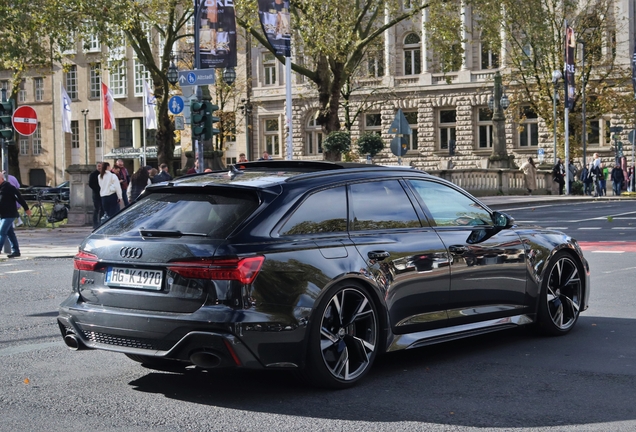 Audi RS6 Avant C8