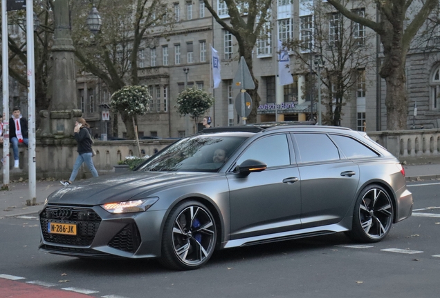 Audi RS6 Avant C8