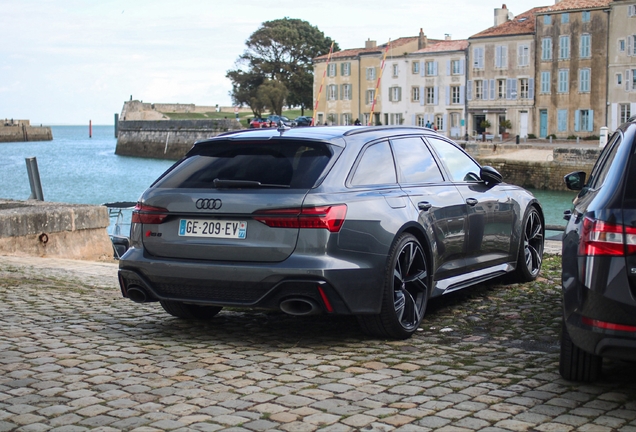 Audi RS6 Avant C8