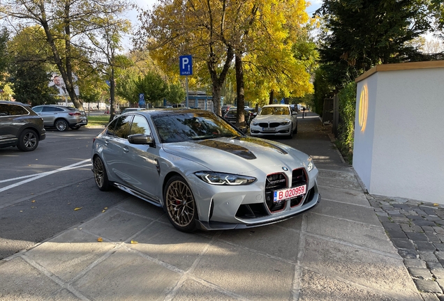 BMW M3 G80 CS