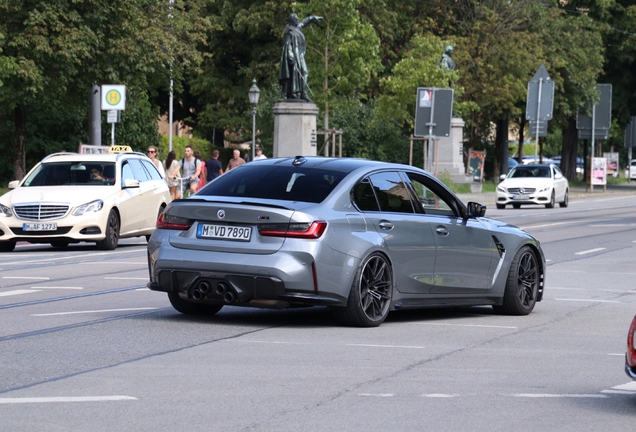 BMW M3 G80 Sedan Competition