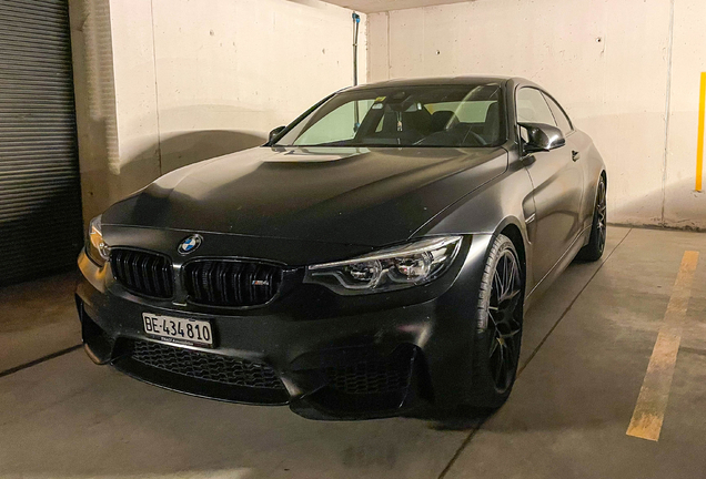 BMW M4 F82 Coupé 2017