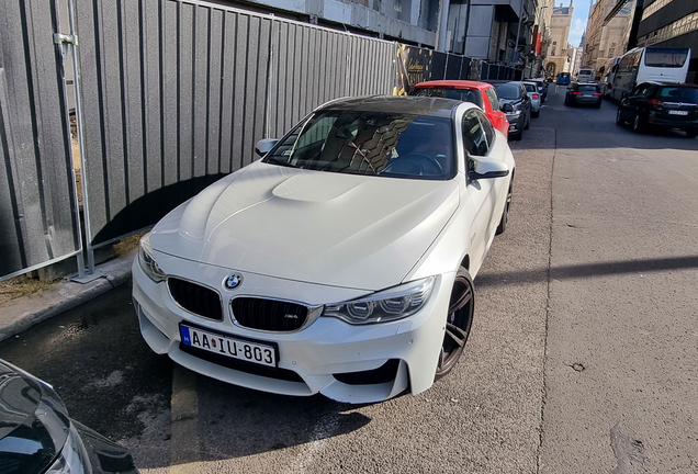 BMW M4 F82 Coupé