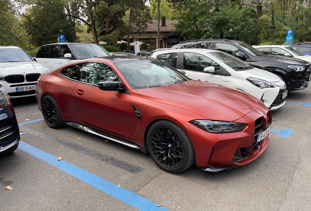 BMW M4 G82 Coupé Competition