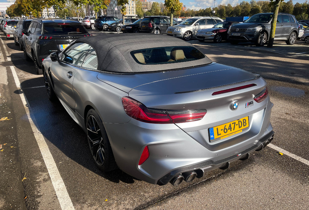BMW M8 F91 Convertible Competition