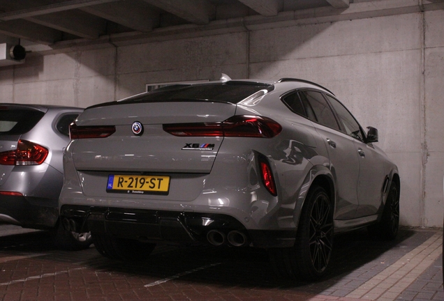 BMW X6 M F96 Competition