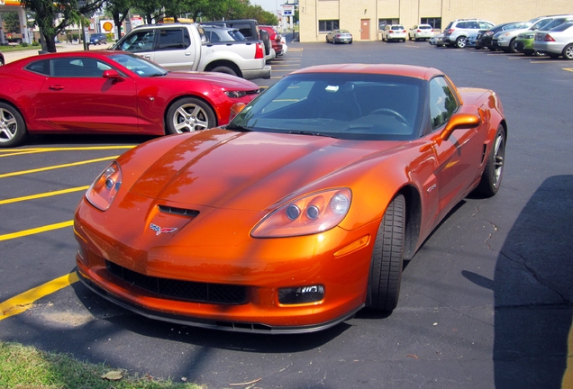 Chevrolet Corvette C6 Z06