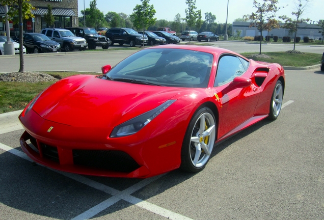 Ferrari 488 GTB