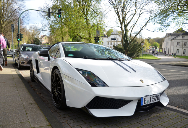 Lamborghini Gallardo LP570-4 Spyder Performante